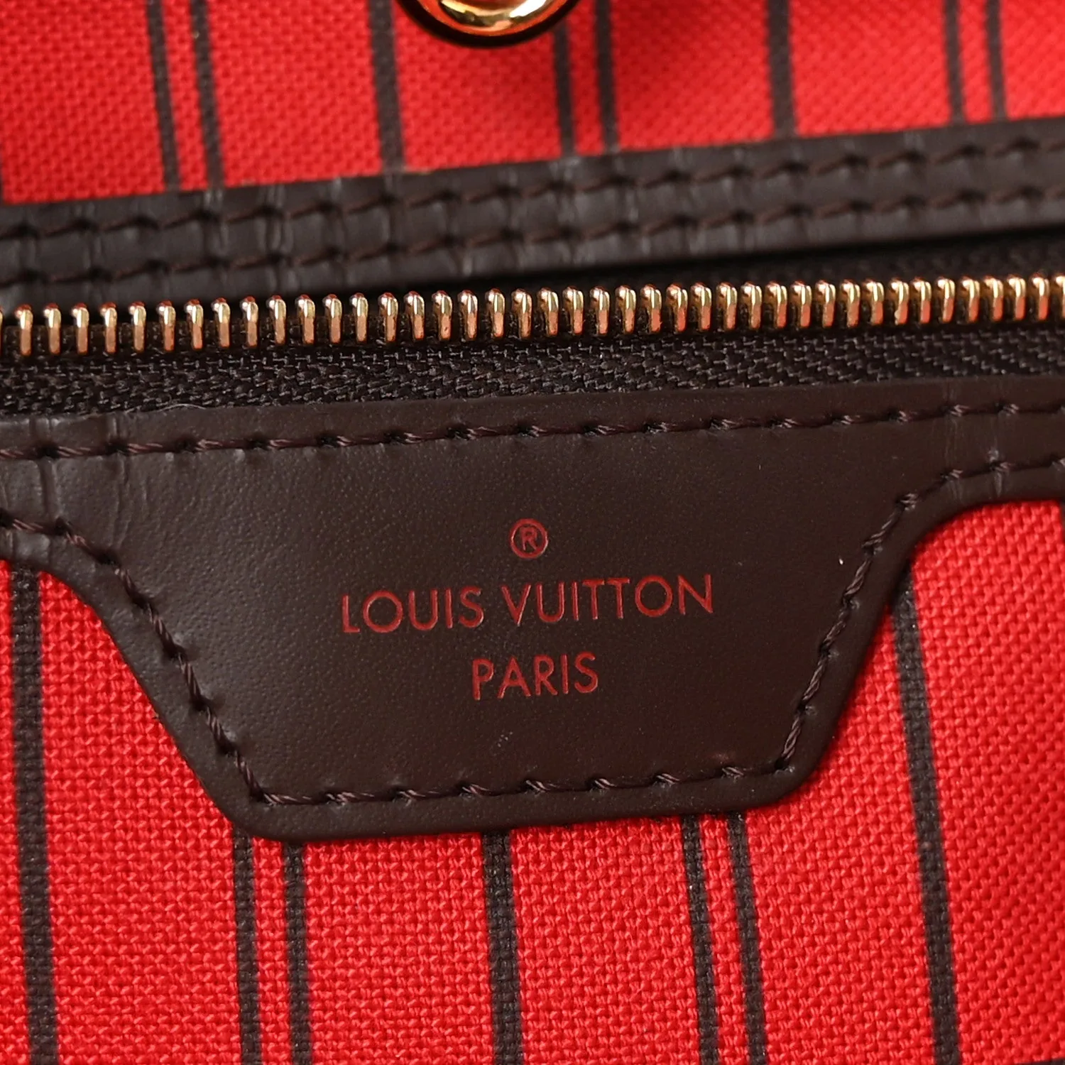 Louis Vuitton Damier Ebene Neo Neverfull MM – Very Good – photo 6