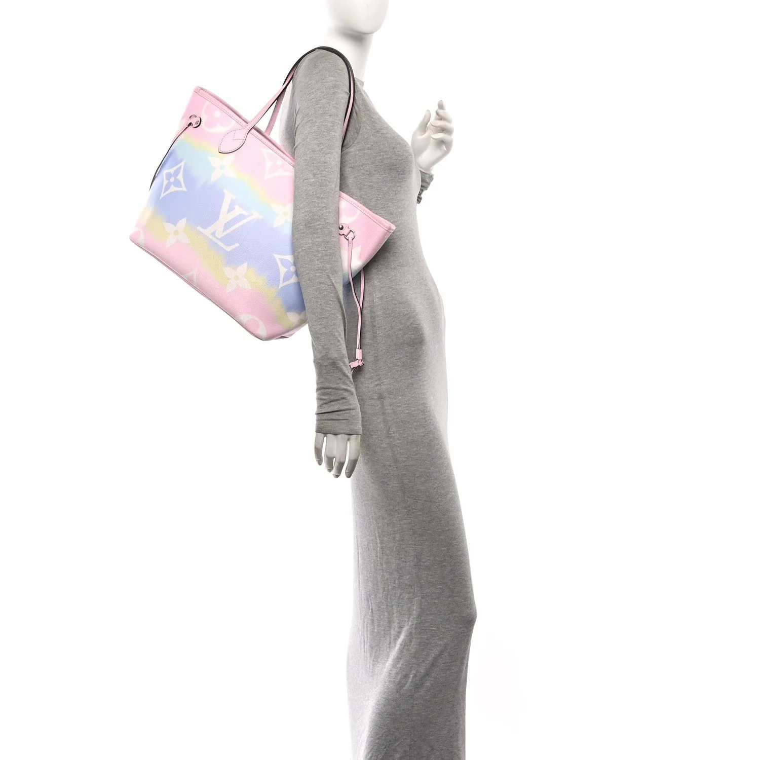 Louis Vuitton Monogram Escale Neverfull MM Pastel – Excellent 2020 – photo 2