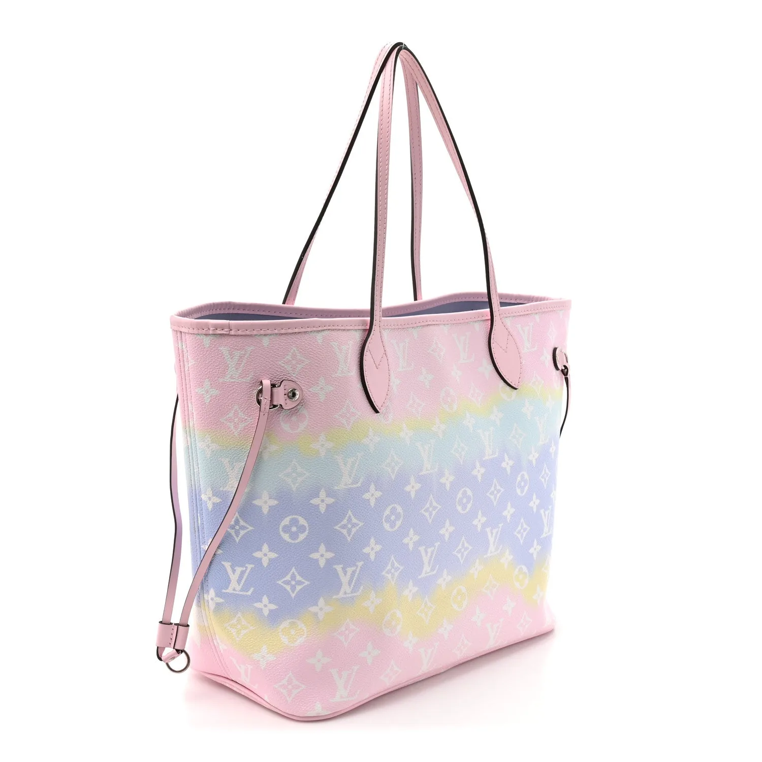 Louis Vuitton Monogram Escale Neverfull MM Pastel – Excellent 2020 – photo 4