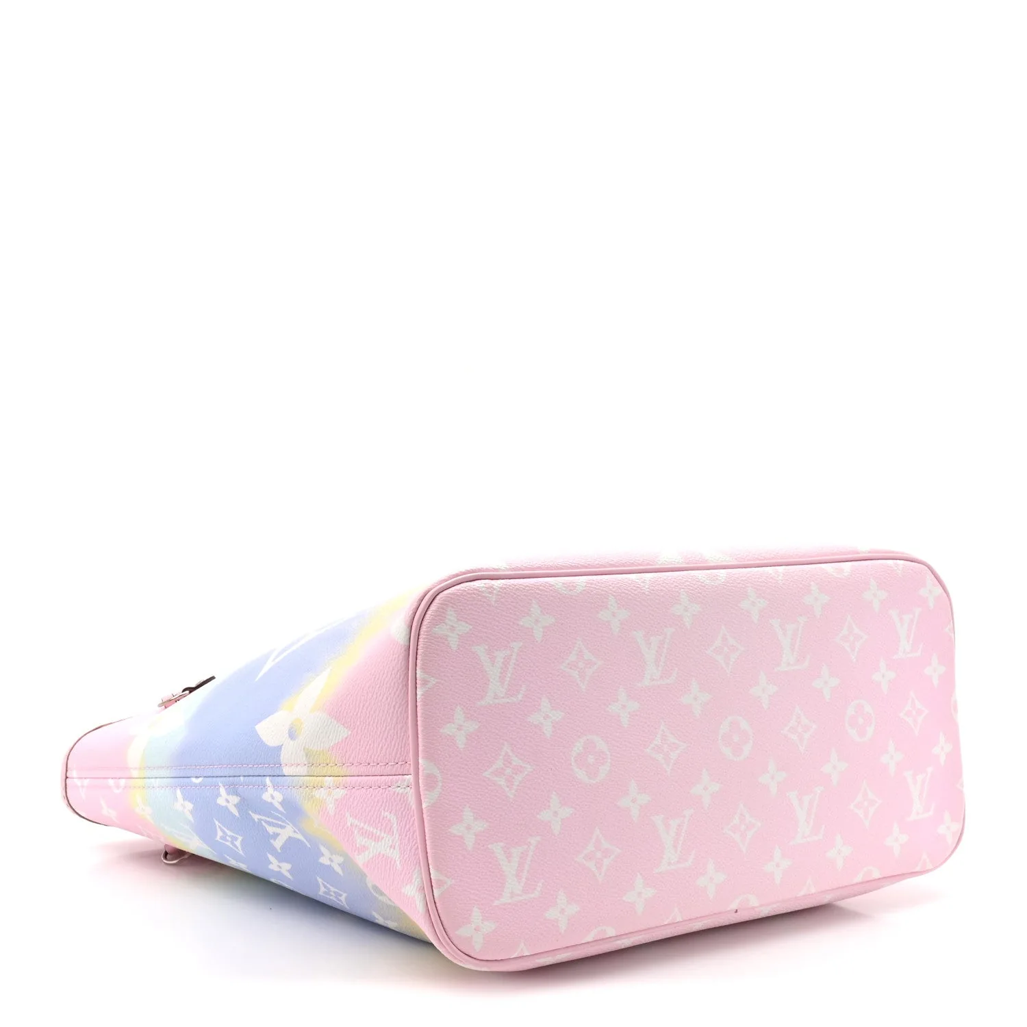 Louis Vuitton Monogram Escale Neverfull MM Pastel – Excellent 2020 – photo 5
