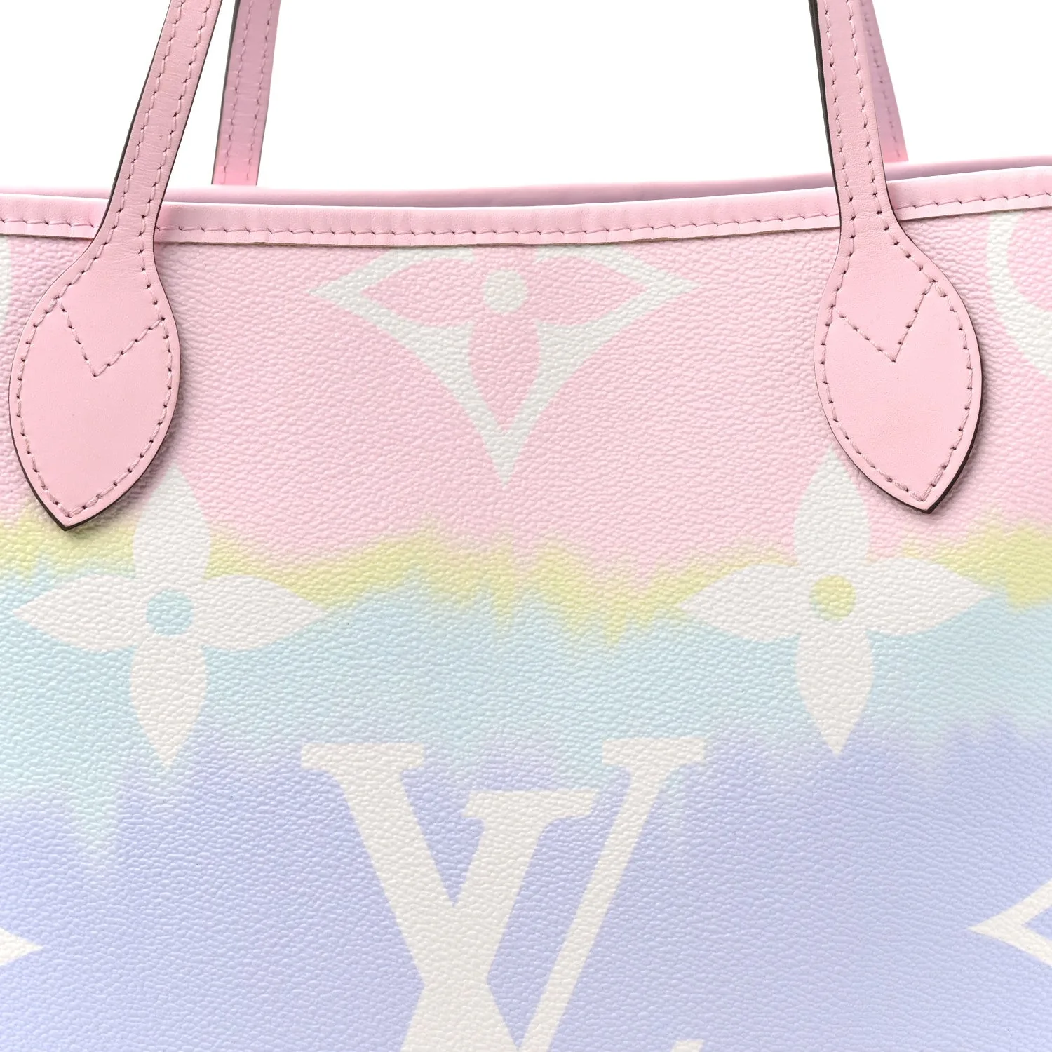 Louis Vuitton Monogram Escale Neverfull MM Pastel – Excellent 2020 – photo 8