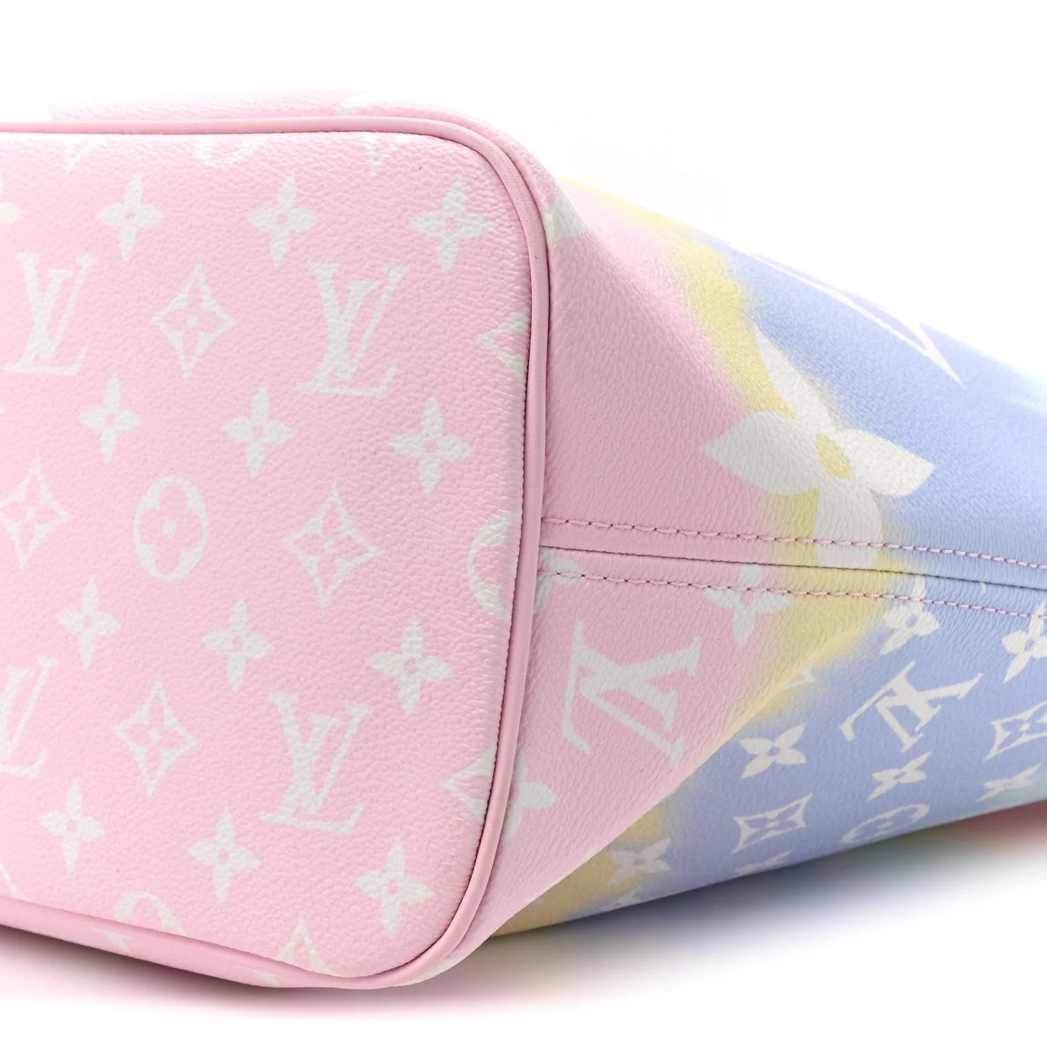 Louis Vuitton Monogram Escale Neverfull MM Pastel – Excellent 2020 – photo 9