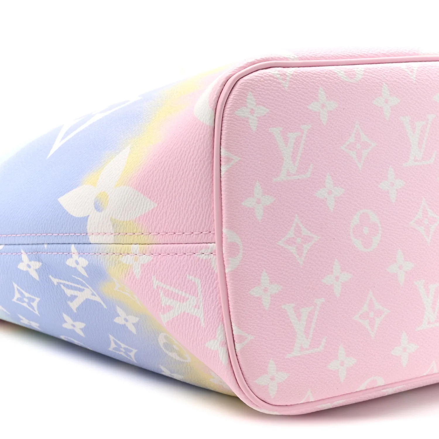 Louis Vuitton Monogram Escale Neverfull MM Pastel – Excellent 2020 – photo 10