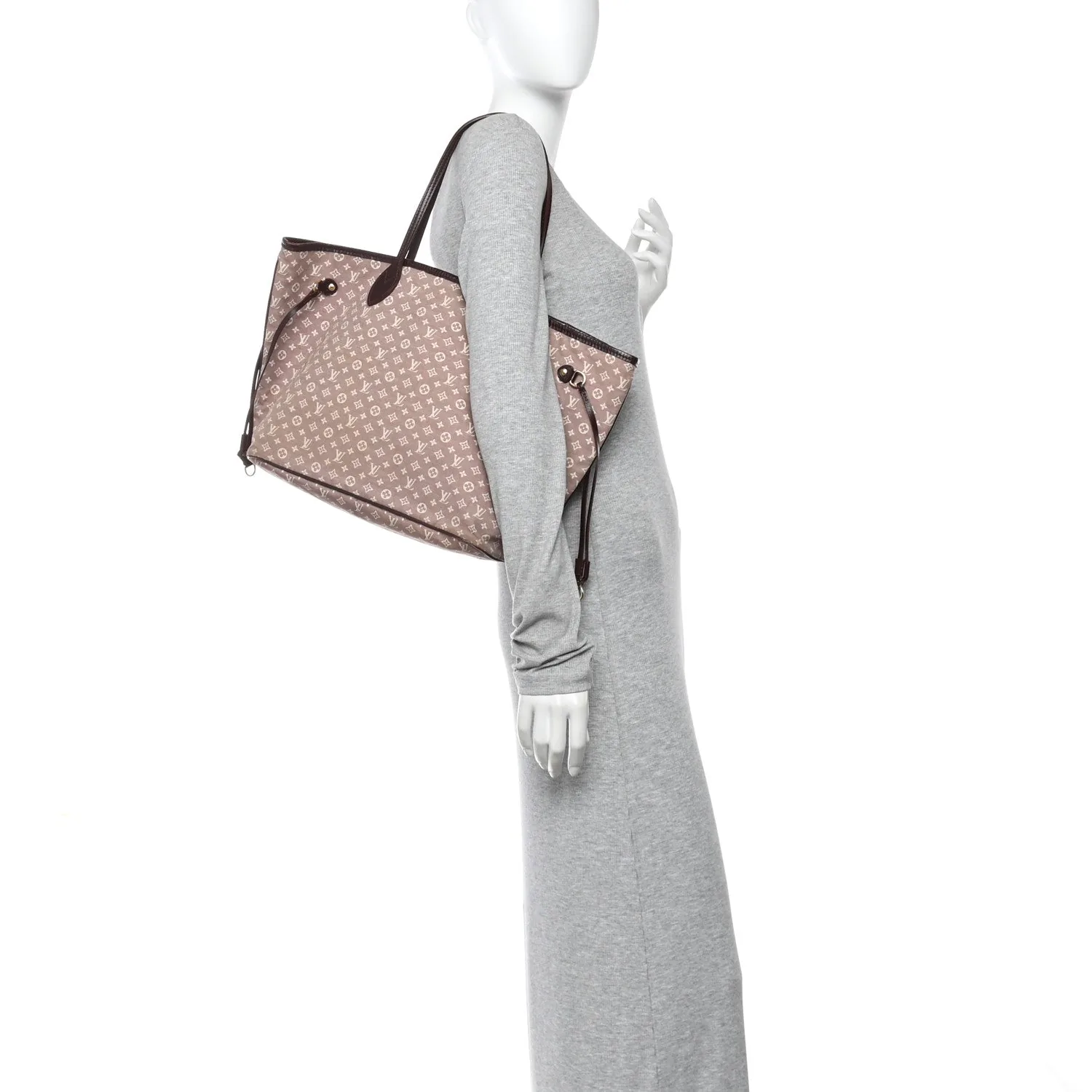 Louis Vuitton Monogram Idylle Neverfull MM Sepia – Very Good 2012 – photo 2