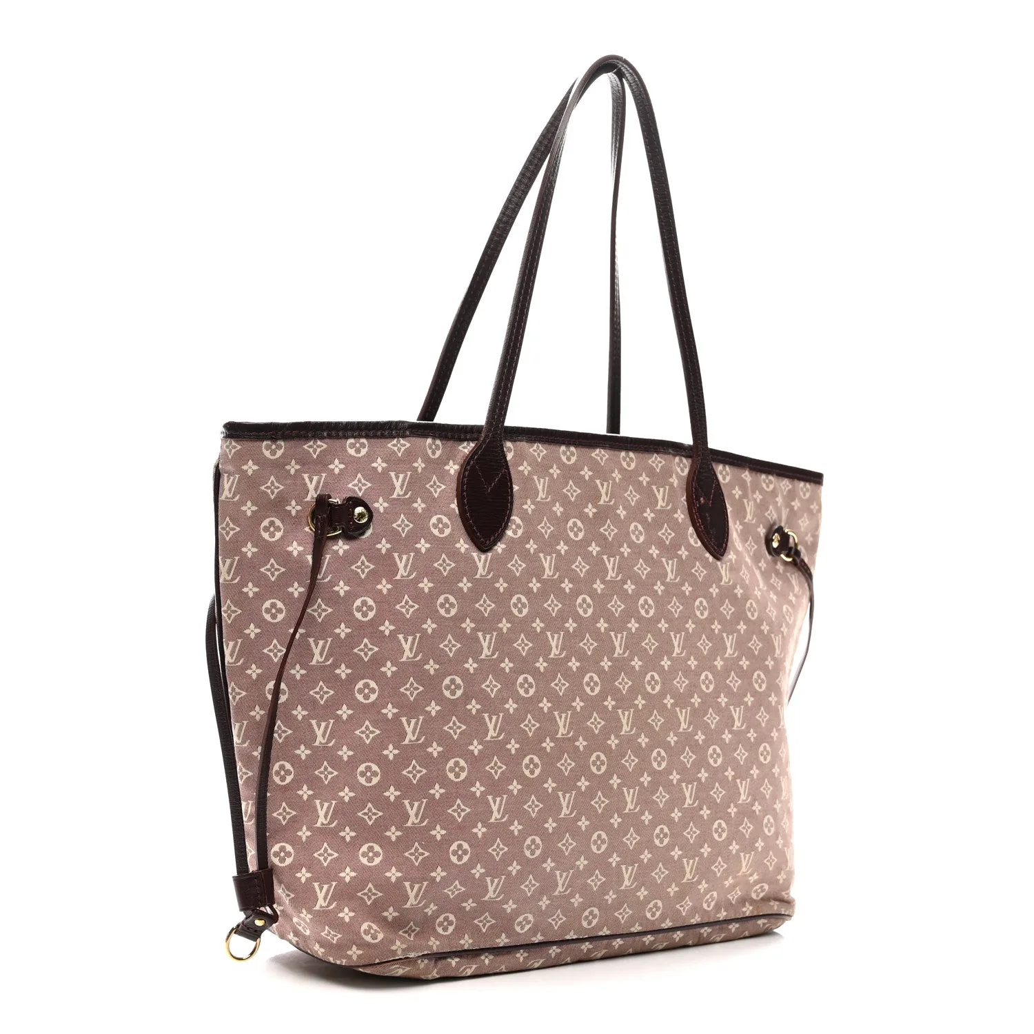 Louis Vuitton Monogram Idylle Neverfull MM Sepia – Very Good 2012 – photo 3