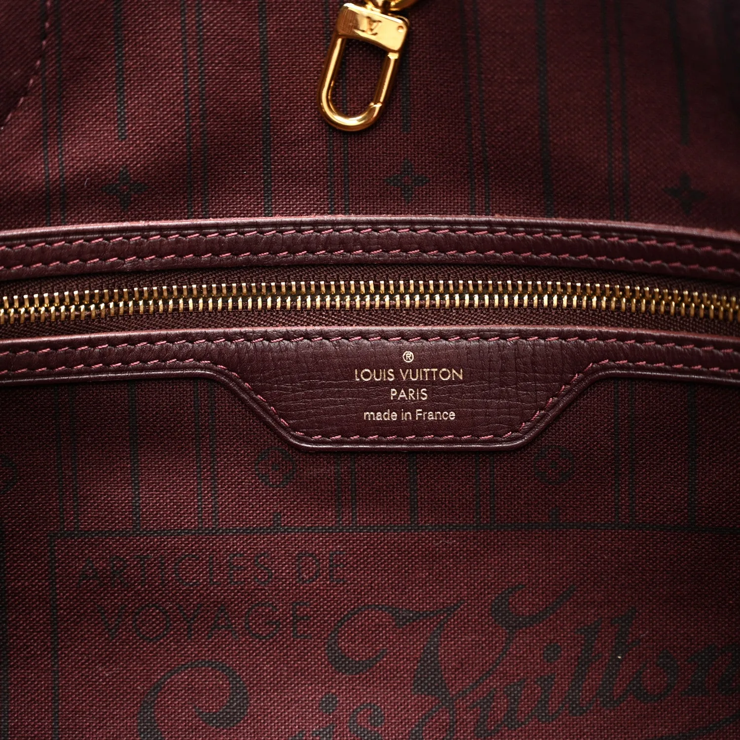 Louis Vuitton Monogram Idylle Neverfull MM Sepia – Very Good 2012 – photo 6
