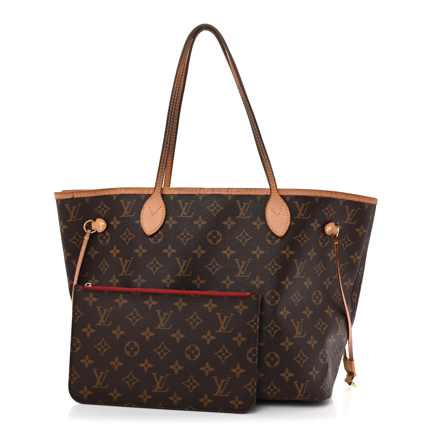 Louis Vuitton Monogram Neo Neverfull MM Cherry – Very Good 2019 – photo 3