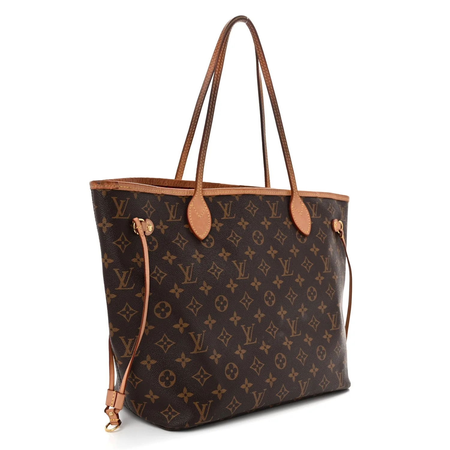 Louis Vuitton Monogram Neo Neverfull MM Cherry – Very Good 2019 – photo 4