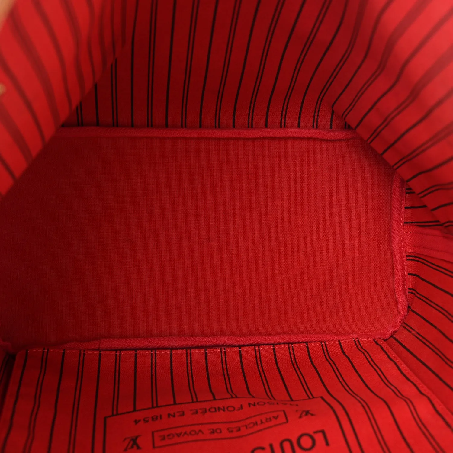 Louis Vuitton Monogram Neo Neverfull MM Cherry – Very Good 2019 – photo 6