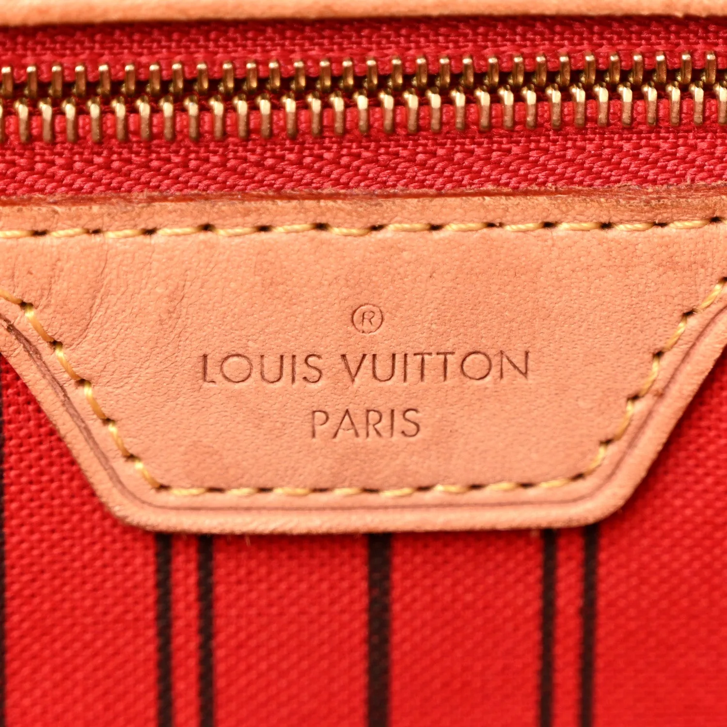 Louis Vuitton Monogram Neo Neverfull MM Cherry – Very Good 2019 – photo 7
