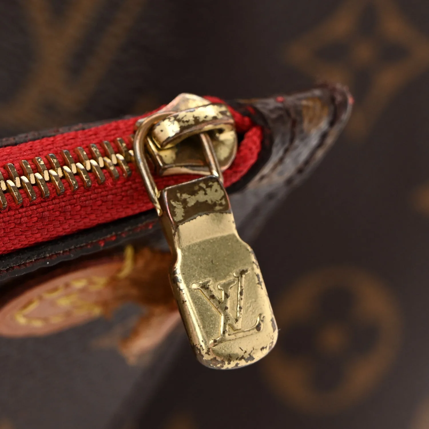 Louis Vuitton Monogram Neo Neverfull MM Cherry – Very Good 2019 – photo 14