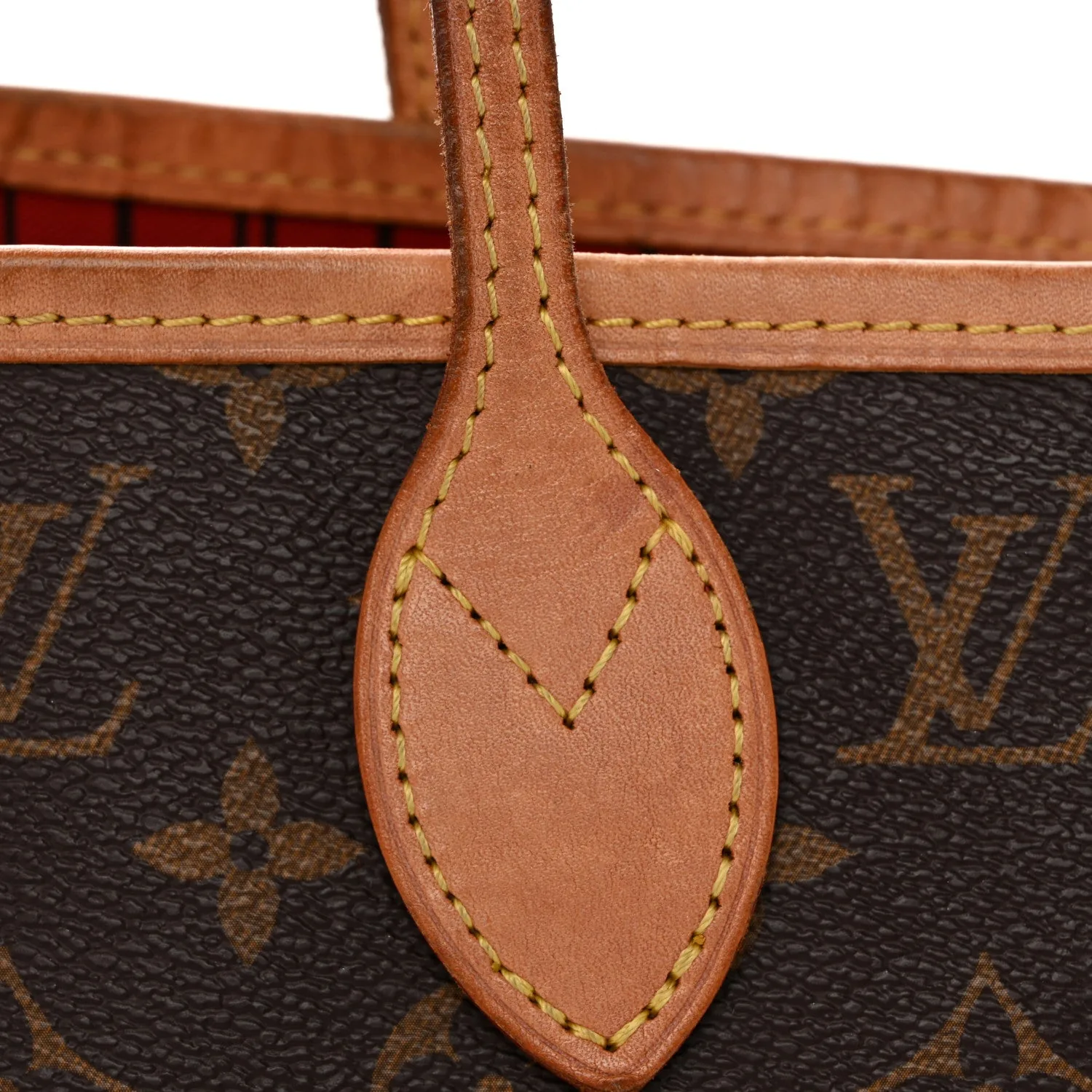 Louis Vuitton Monogram Neo Neverfull MM Cherry – Very Good 2019 – photo 17