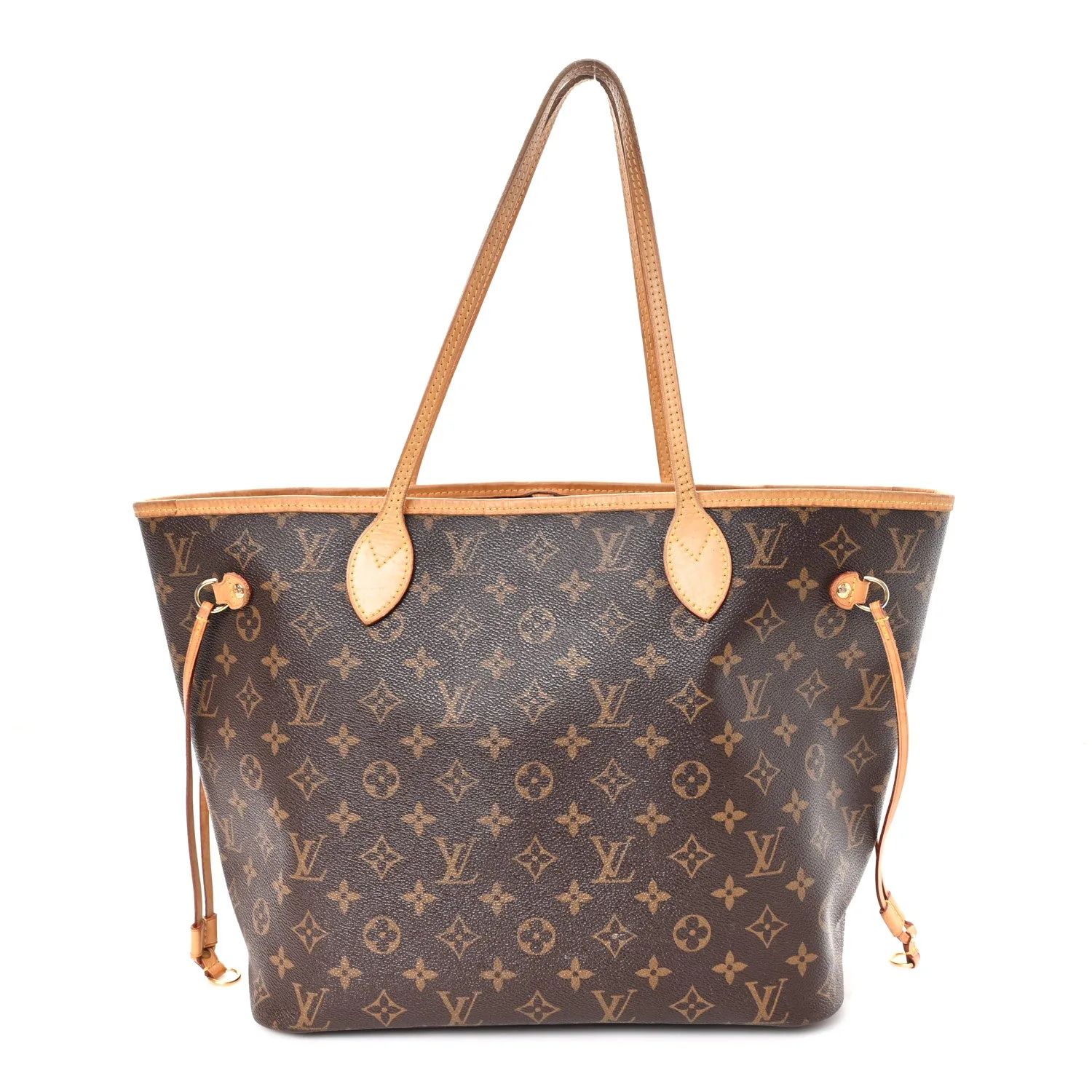 Louis Vuitton Monogram Neo Neverfull MM Pivoine – Very Good 2013