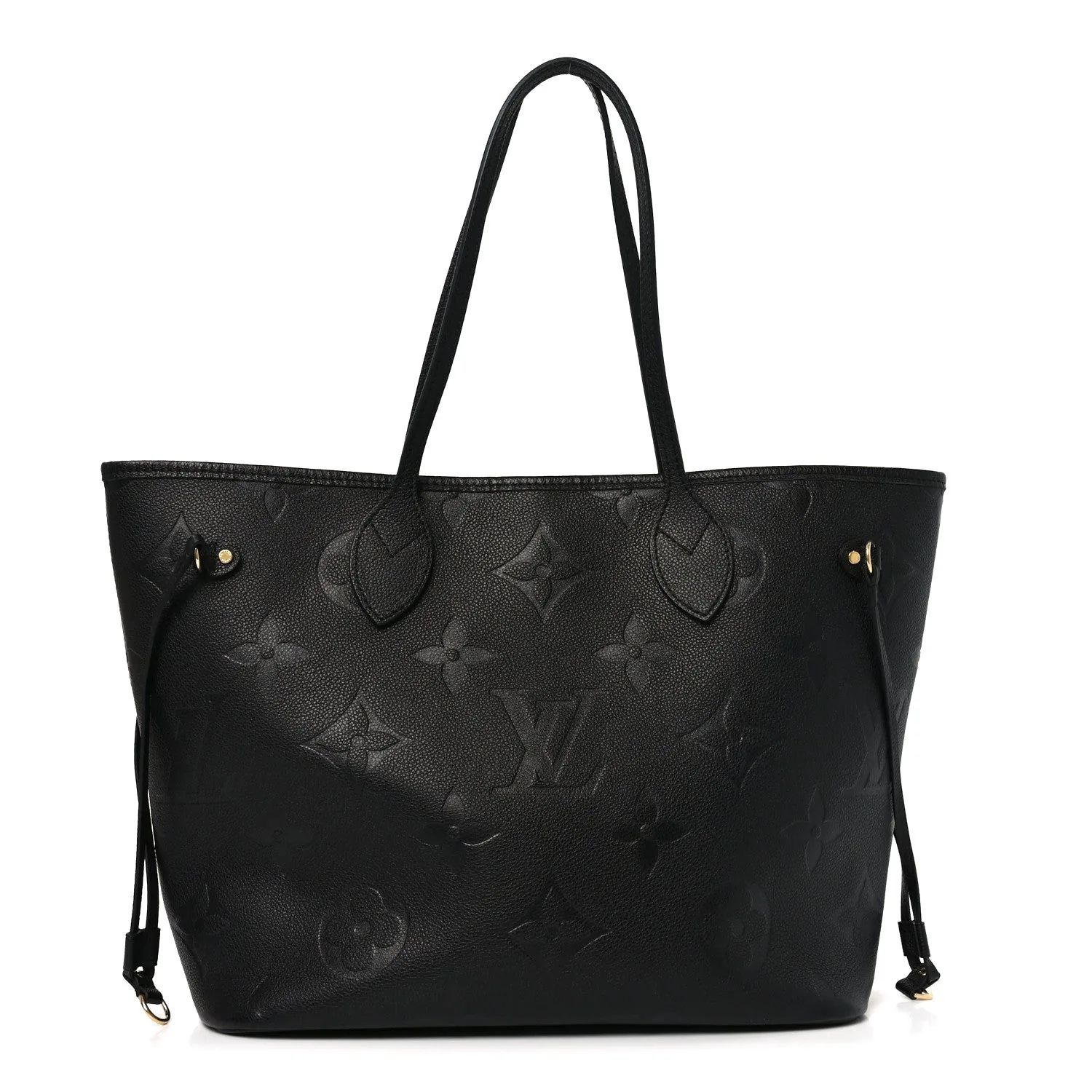 Louis Vuitton Empreinte Monogram Giant Neverfull MM Black – Very Good