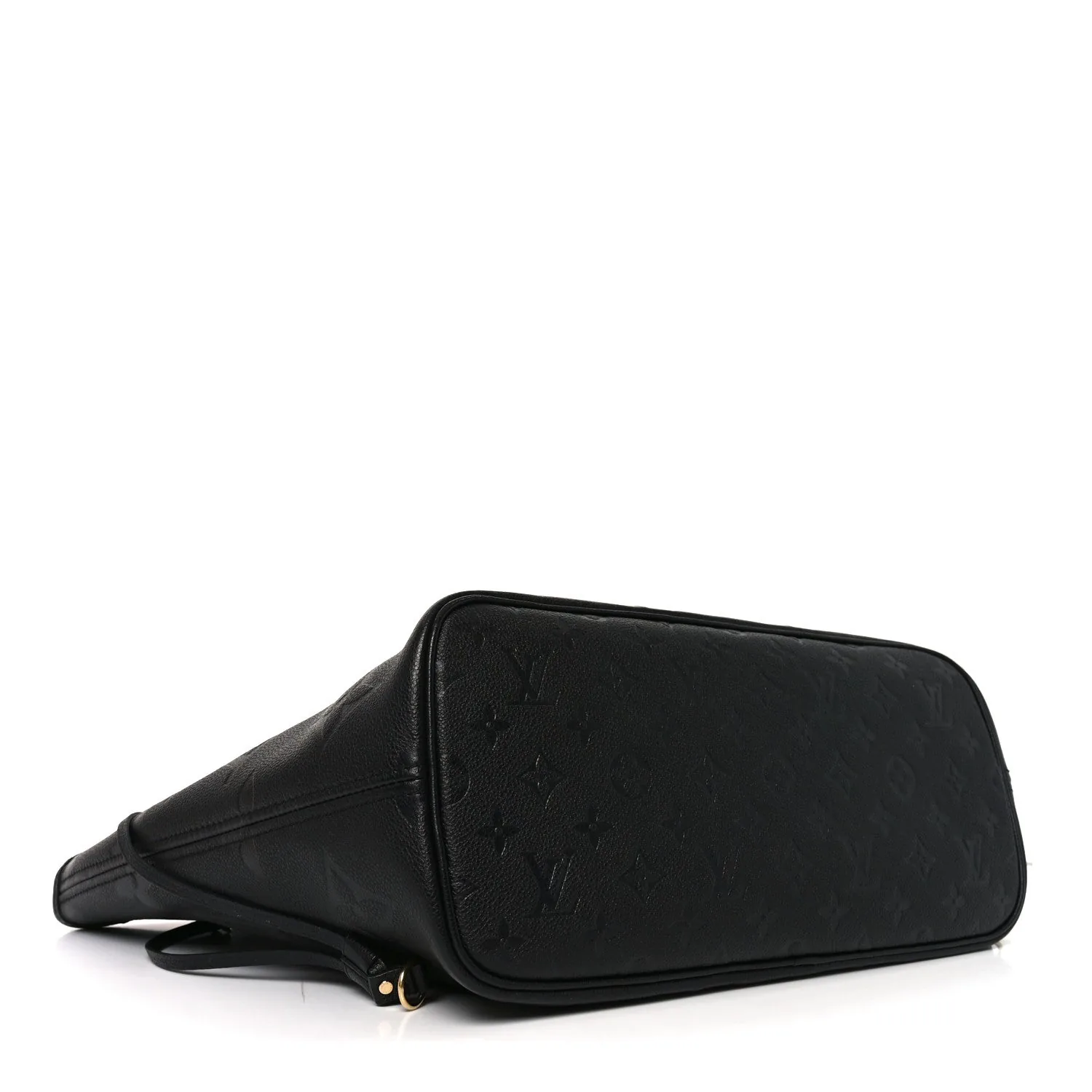 Louis Vuitton Empreinte Monogram Giant Neverfull MM Black – Very Good – photo 4