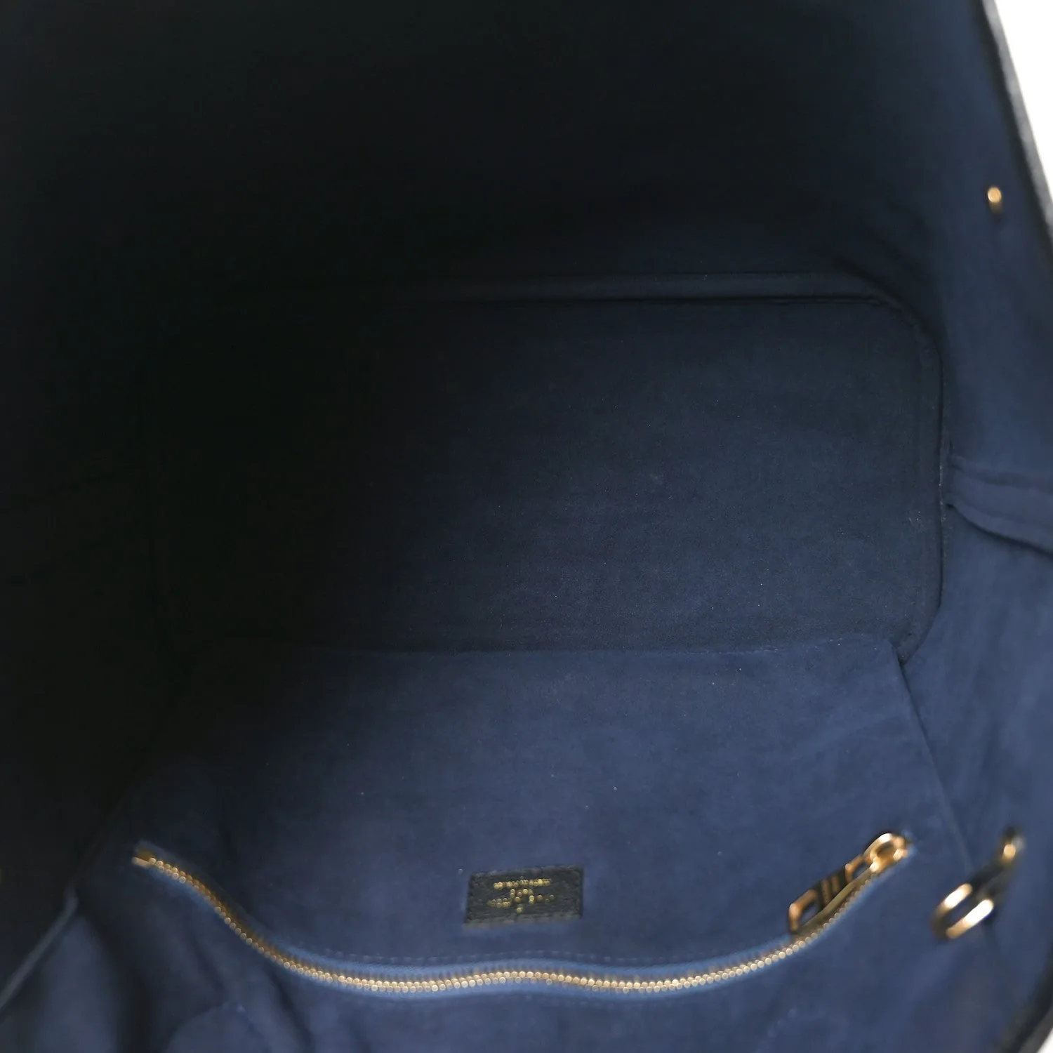 Louis Vuitton Empreinte Monogram Giant Neverfull MM Black – Very Good – photo 5