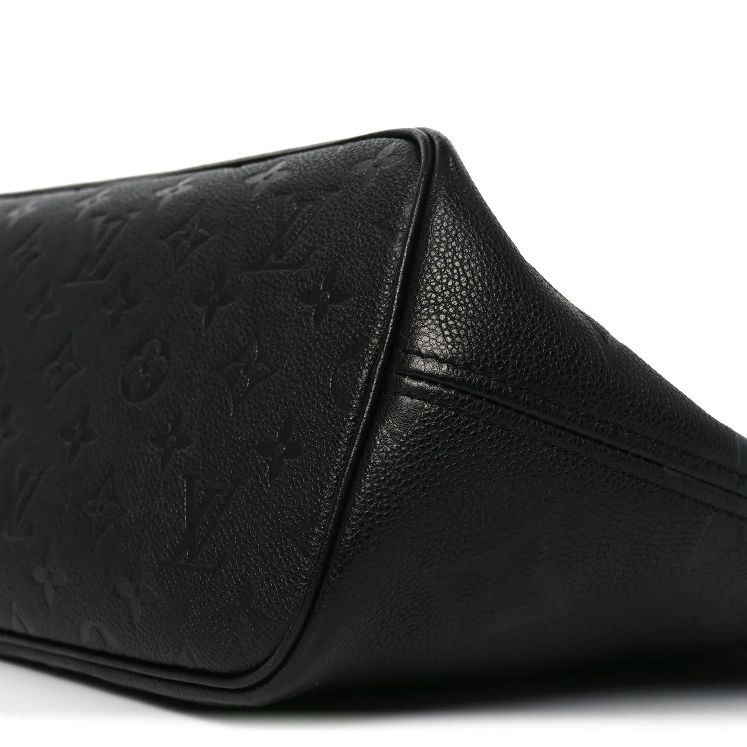 Louis Vuitton Empreinte Monogram Giant Neverfull MM Black – Very Good – photo 9