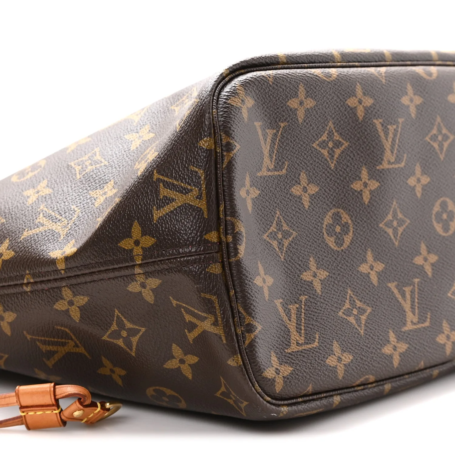 Louis Vuitton Monogram V Neverfull MM Grenade – Very Good 2015 – photo 9