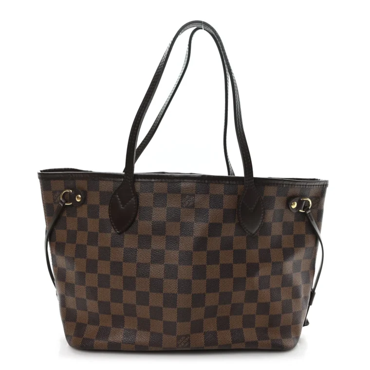 Louis Vuitton Damier Ebene Neverfull PM – Very Good 2009 for Sale
