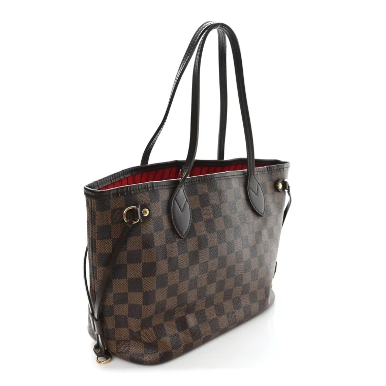 Louis Vuitton Damier Ebene Neverfull PM – Very Good 2009 for Sale — alternate view