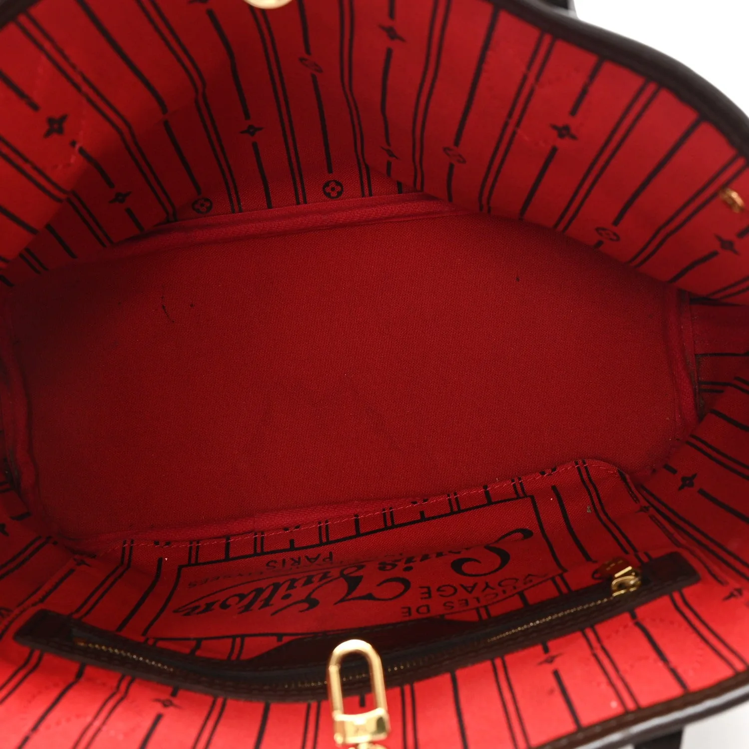 Louis Vuitton Damier Ebene Neverfull PM – Very Good 2009 – photo 4
