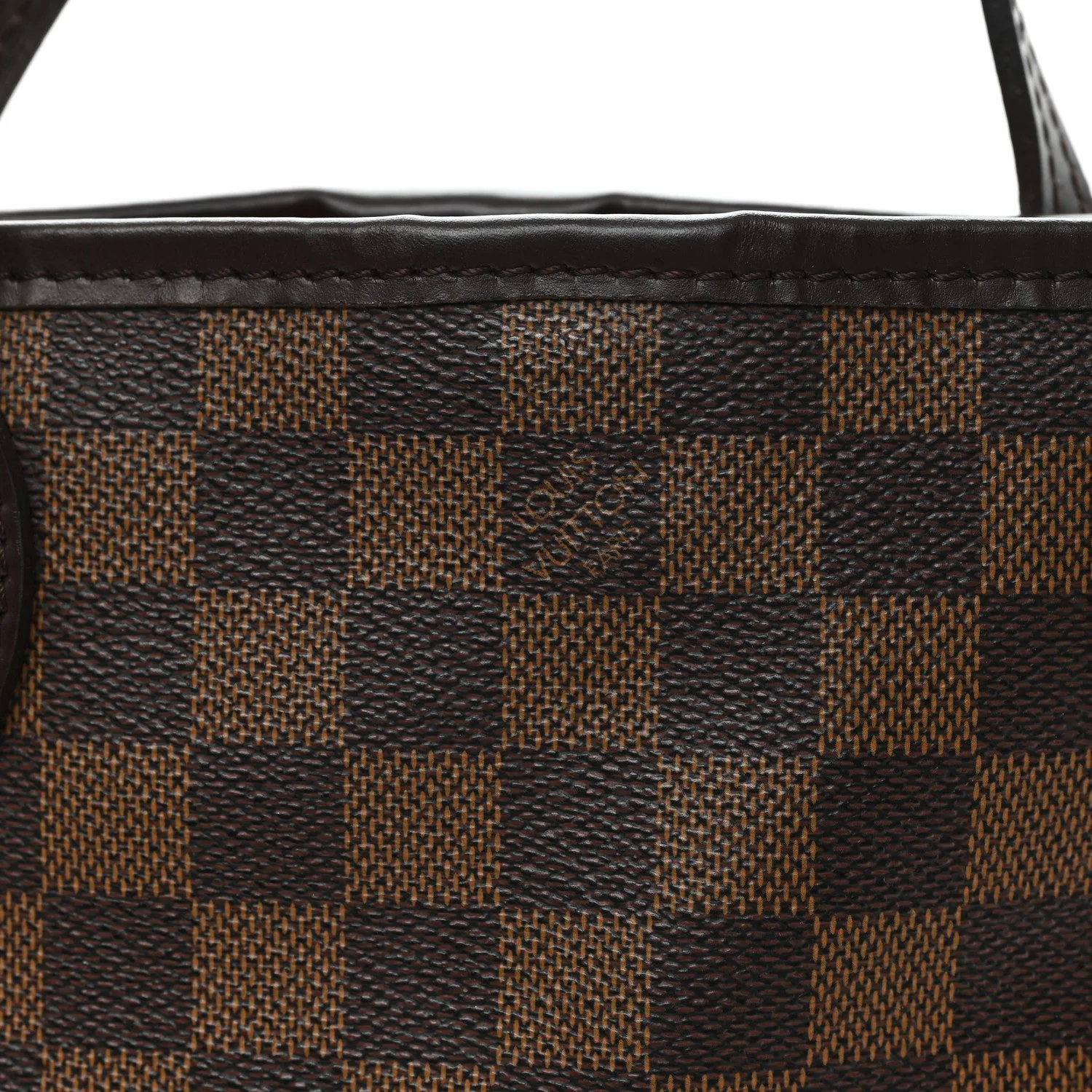 Louis Vuitton Damier Ebene Neverfull PM – Very Good 2009 – photo 7
