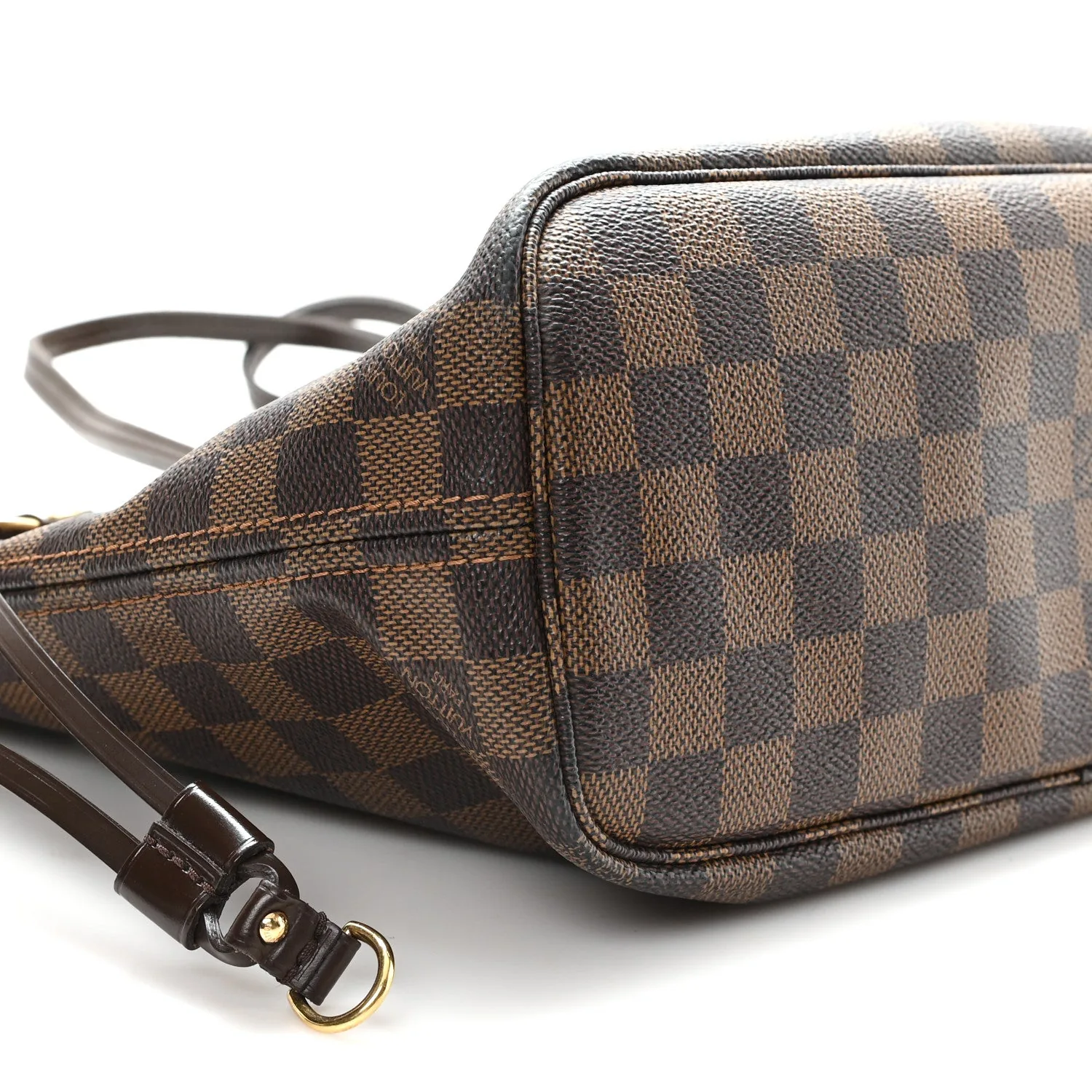 Louis Vuitton Damier Ebene Neverfull PM – Very Good 2009 – photo 8