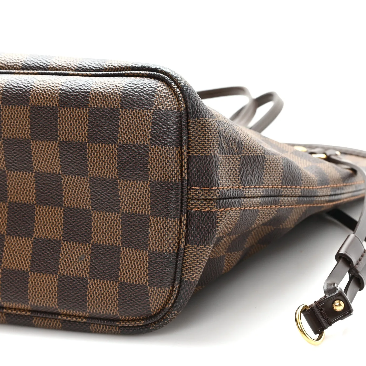 Louis Vuitton Damier Ebene Neverfull PM – Very Good 2009 – photo 9