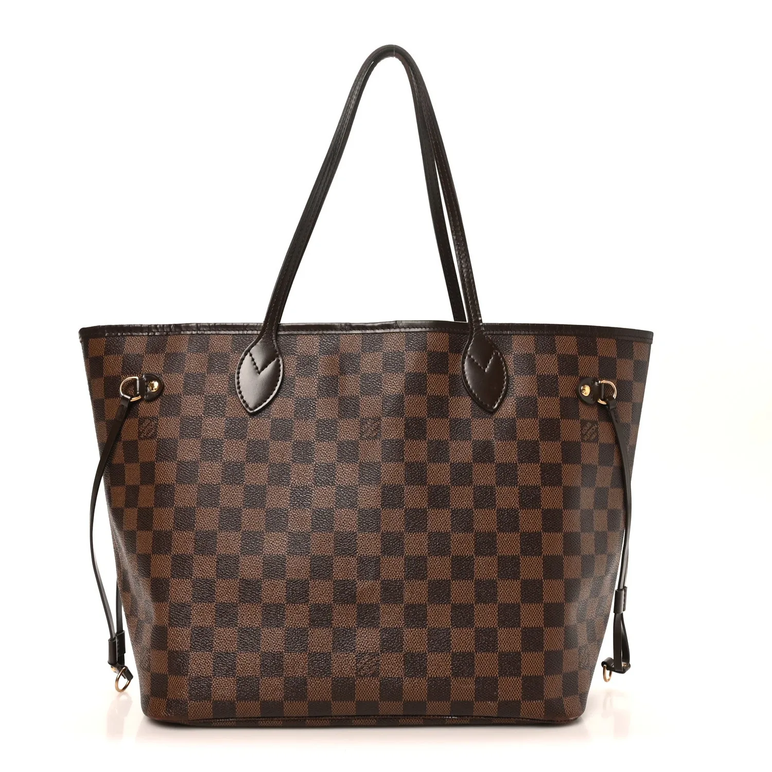 Louis Vuitton Damier Ebene Neo Neverfull MM – Very Good 2014