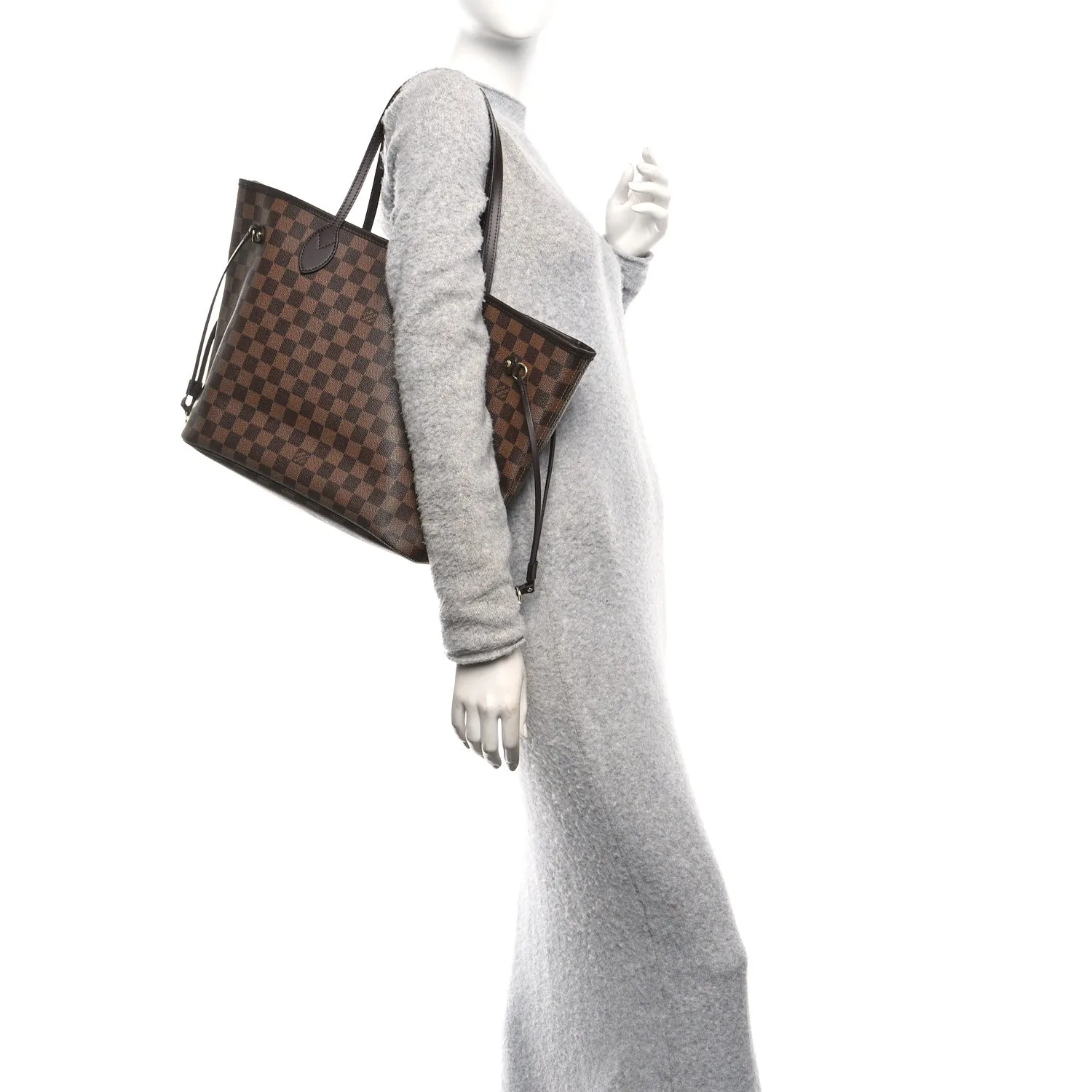 Louis Vuitton Damier Ebene Neo Neverfull MM – Very Good 2014 – photo 2