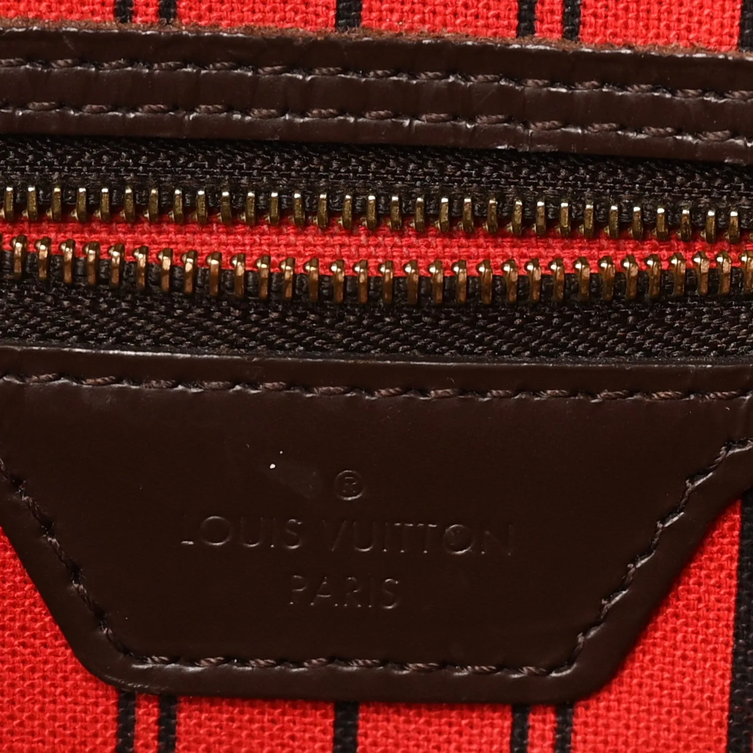 Louis Vuitton Damier Ebene Neo Neverfull MM – Very Good 2014 – photo 6