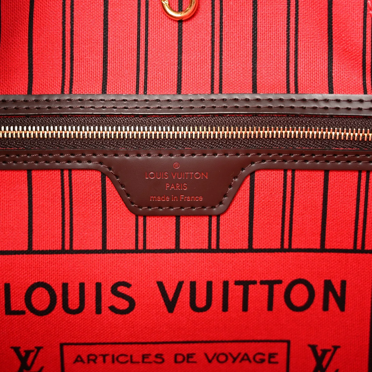 Louis Vuitton Damier Ebene Neo Neverfull PM – Excellent 2021 – photo 6