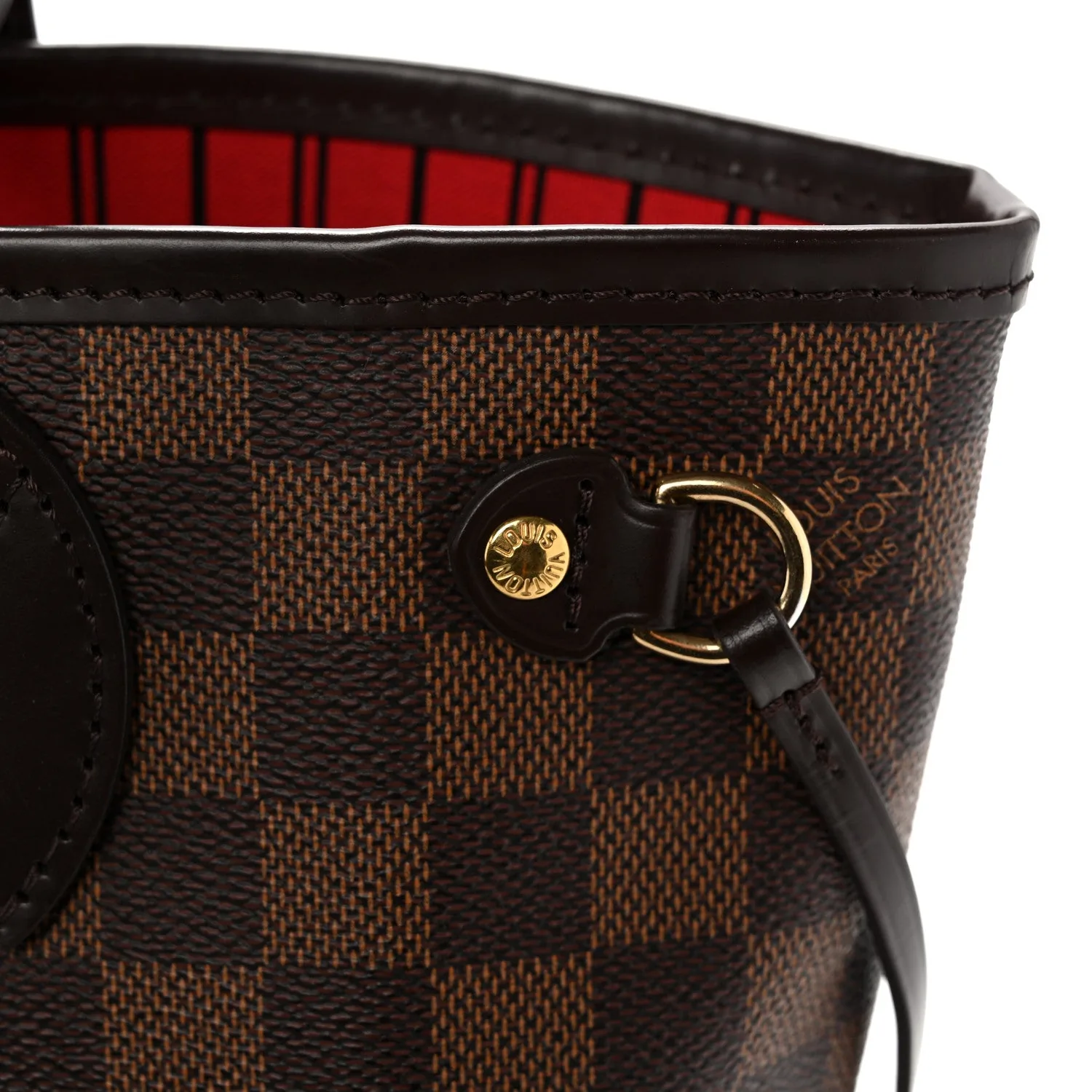 Louis Vuitton Damier Ebene Neo Neverfull PM – Excellent 2021 – photo 10