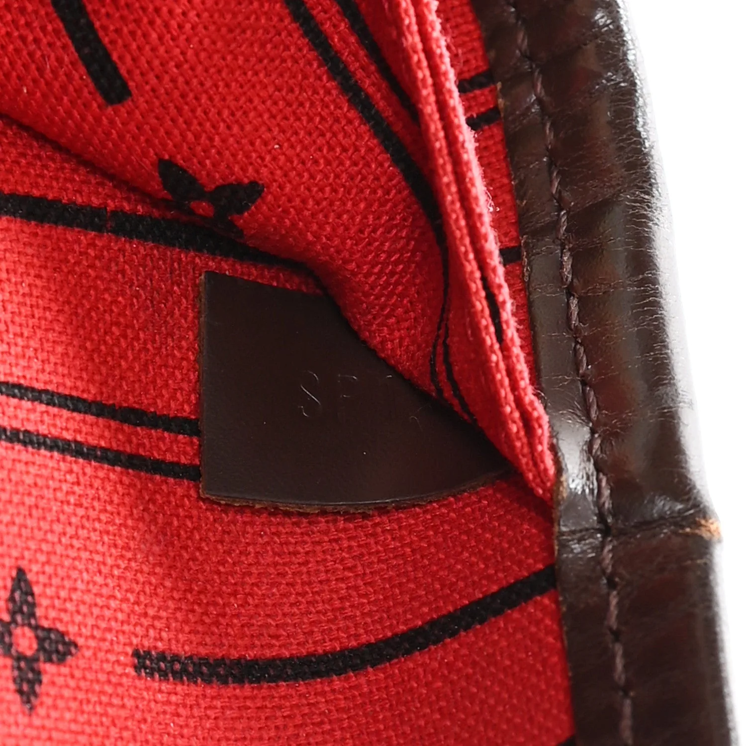 Louis Vuitton Damier Ebene Neverfull MM – Very Good 2011 – photo 7
