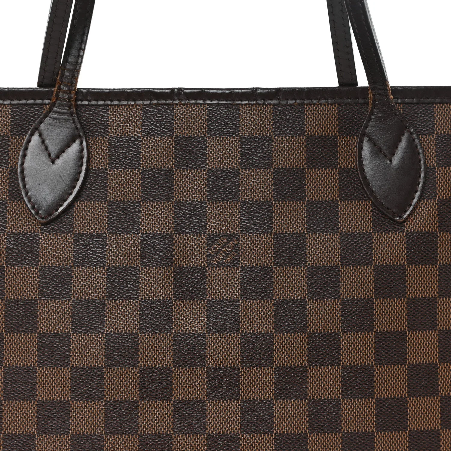 Louis Vuitton Damier Ebene Neverfull MM – Very Good 2011 – photo 8