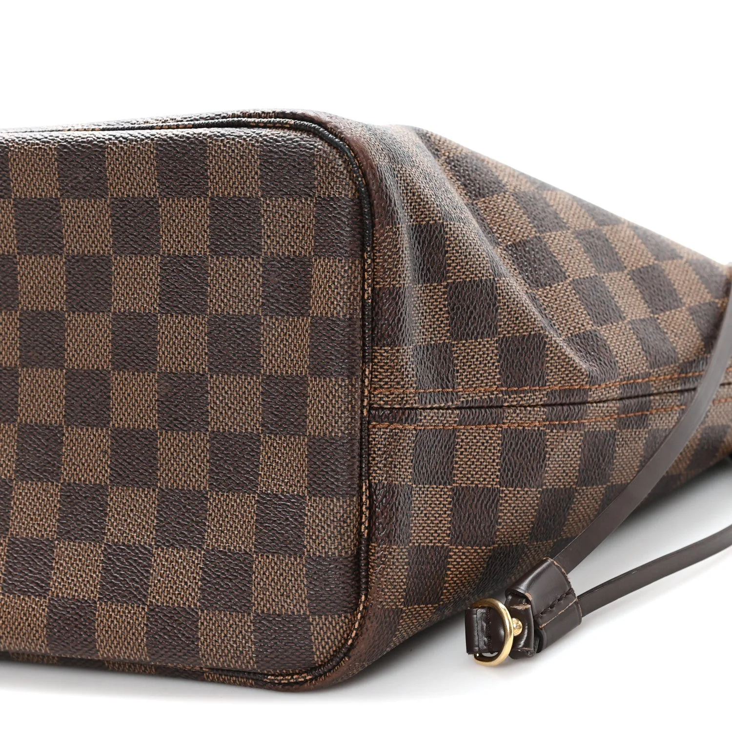 Louis Vuitton Damier Ebene Neverfull MM – Very Good 2011 – photo 10