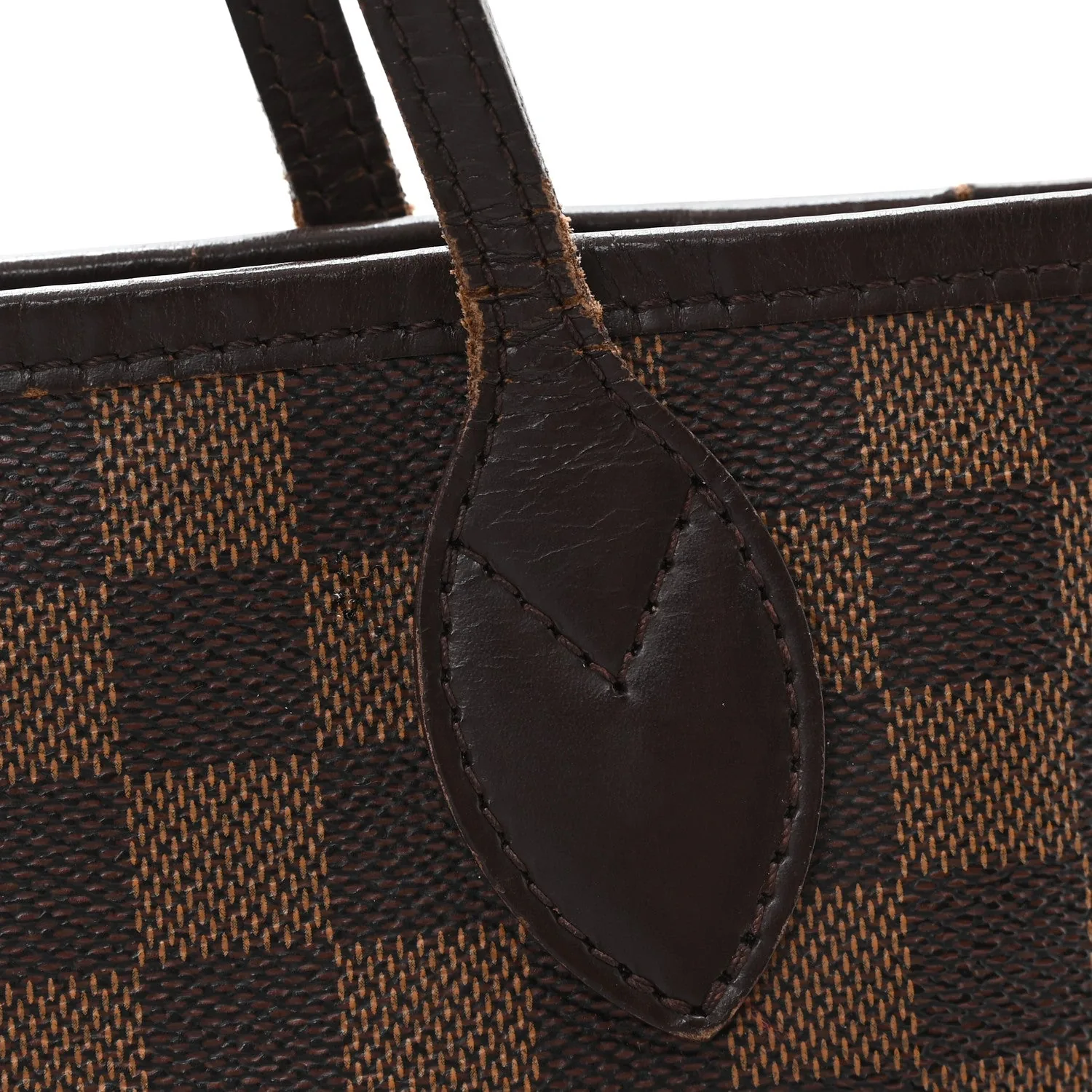 Louis Vuitton Damier Ebene Neverfull MM – Very Good 2011 – photo 11