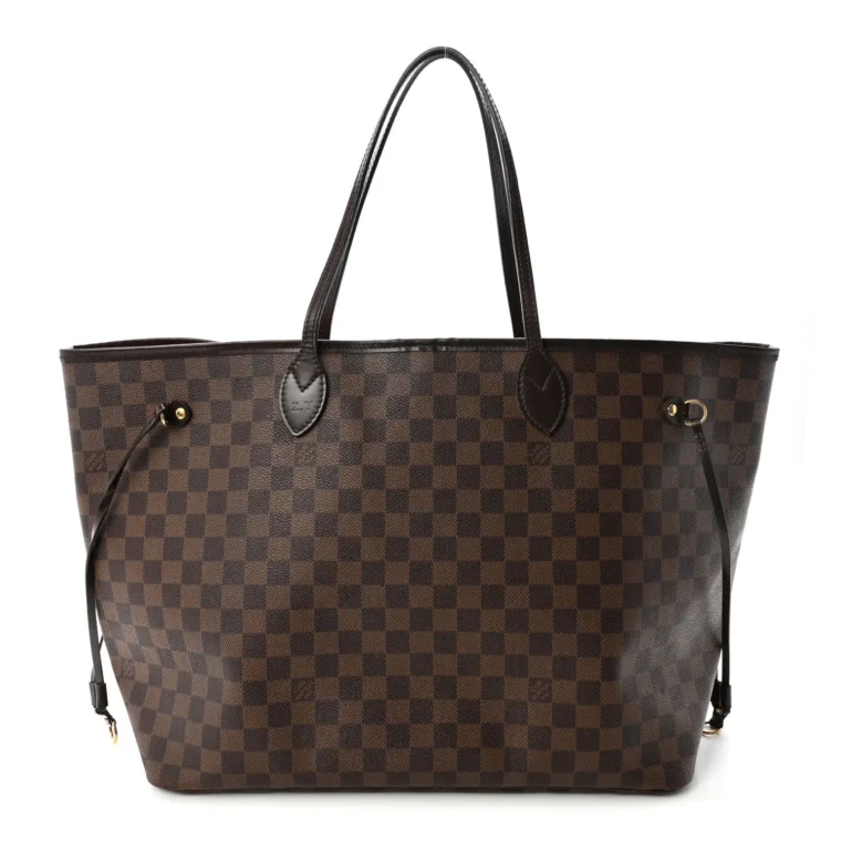 Louis Vuitton Damier Ebene Neverfull GM – Very Good 2010 for Sale