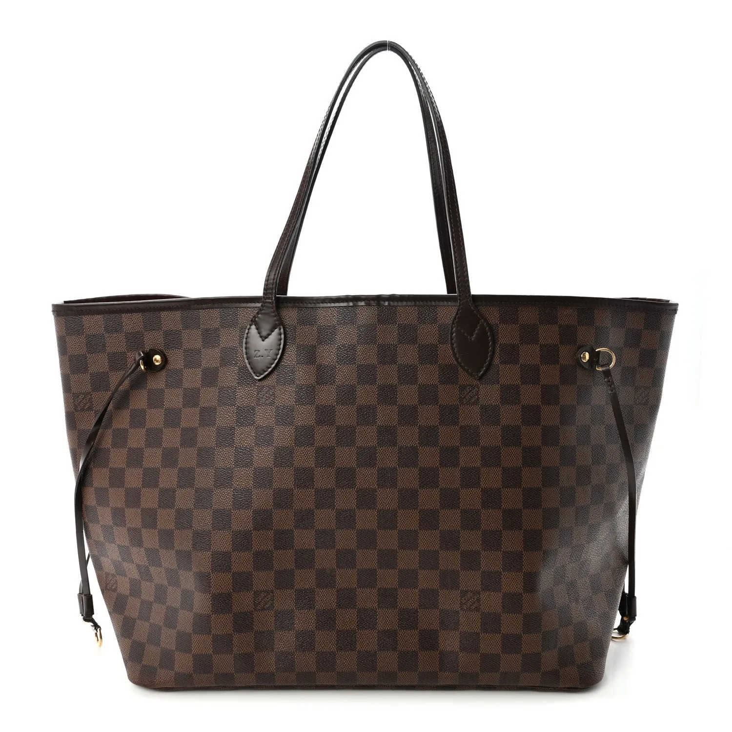 Louis Vuitton Damier Ebene Neverfull GM – Very Good 2010
