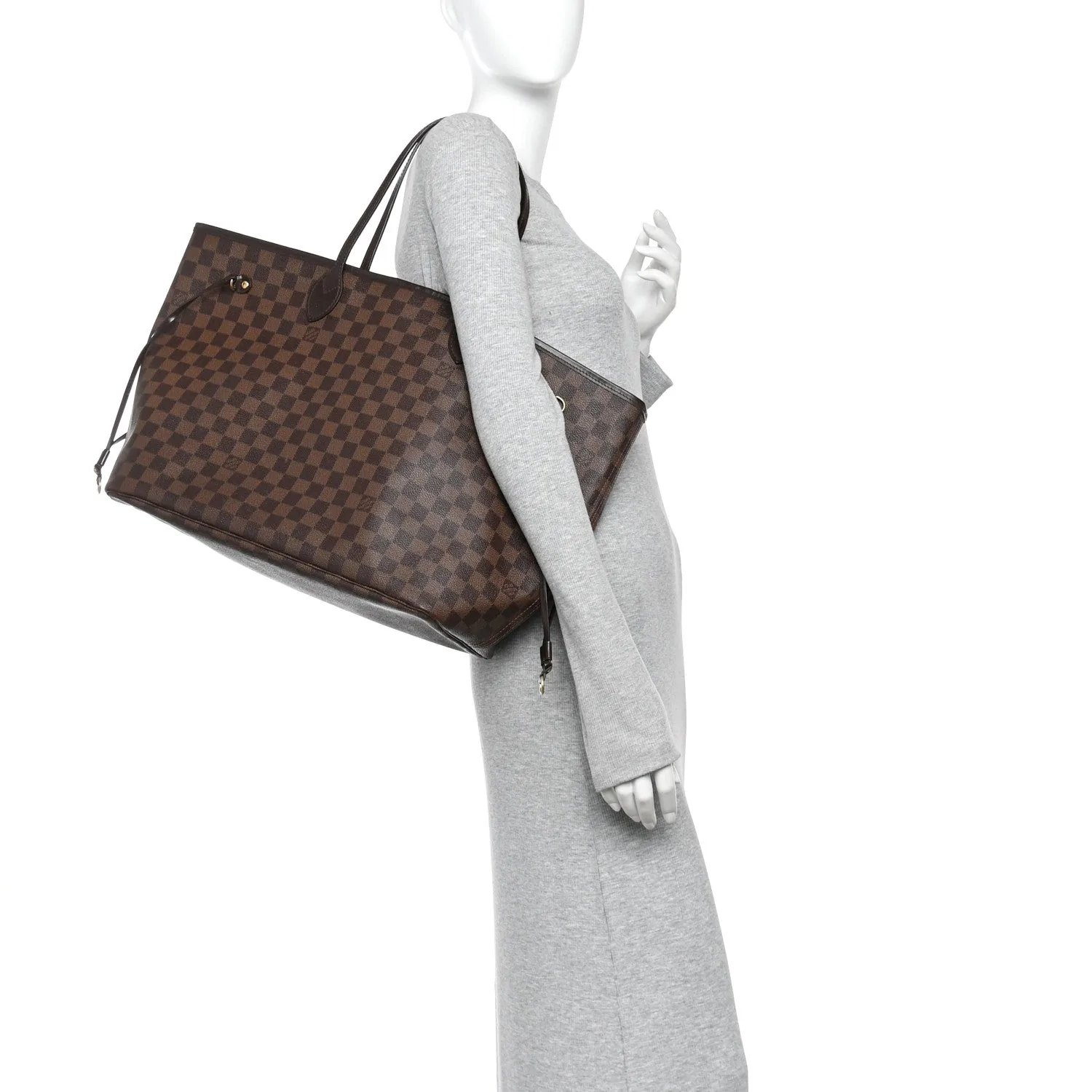 Louis Vuitton Damier Ebene Neverfull GM – Very Good 2010 – photo 2