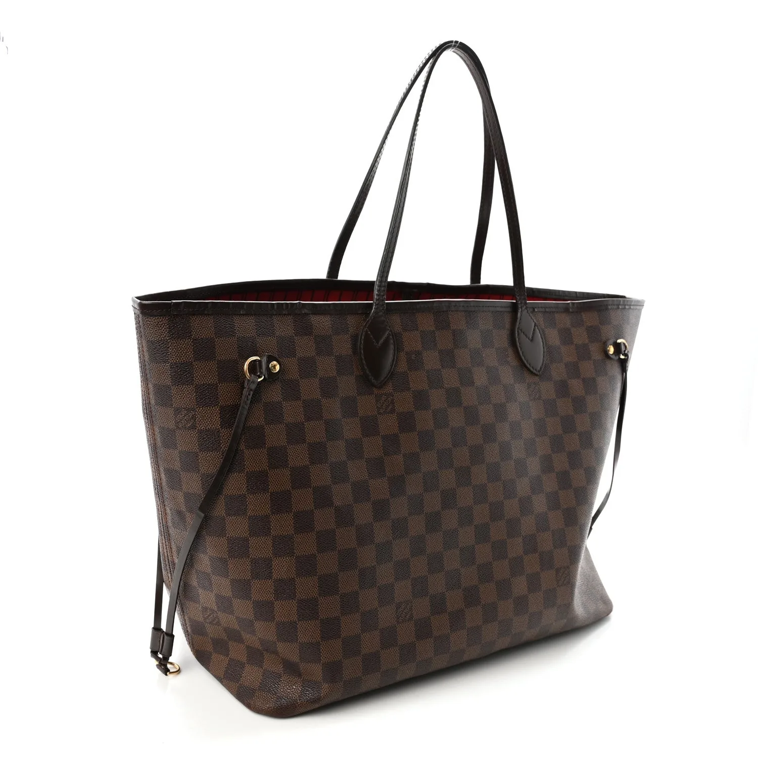 Louis Vuitton Damier Ebene Neverfull GM – Very Good 2010 – photo 3