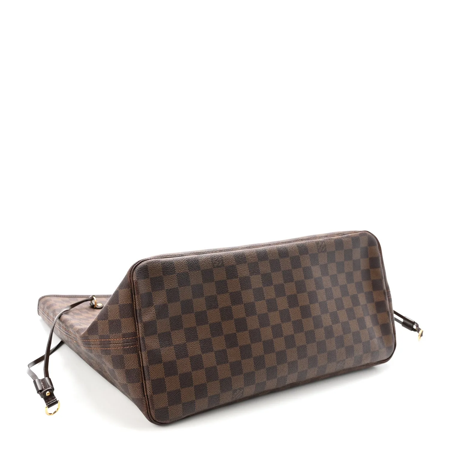 Louis Vuitton Damier Ebene Neverfull GM – Very Good 2010 – photo 4