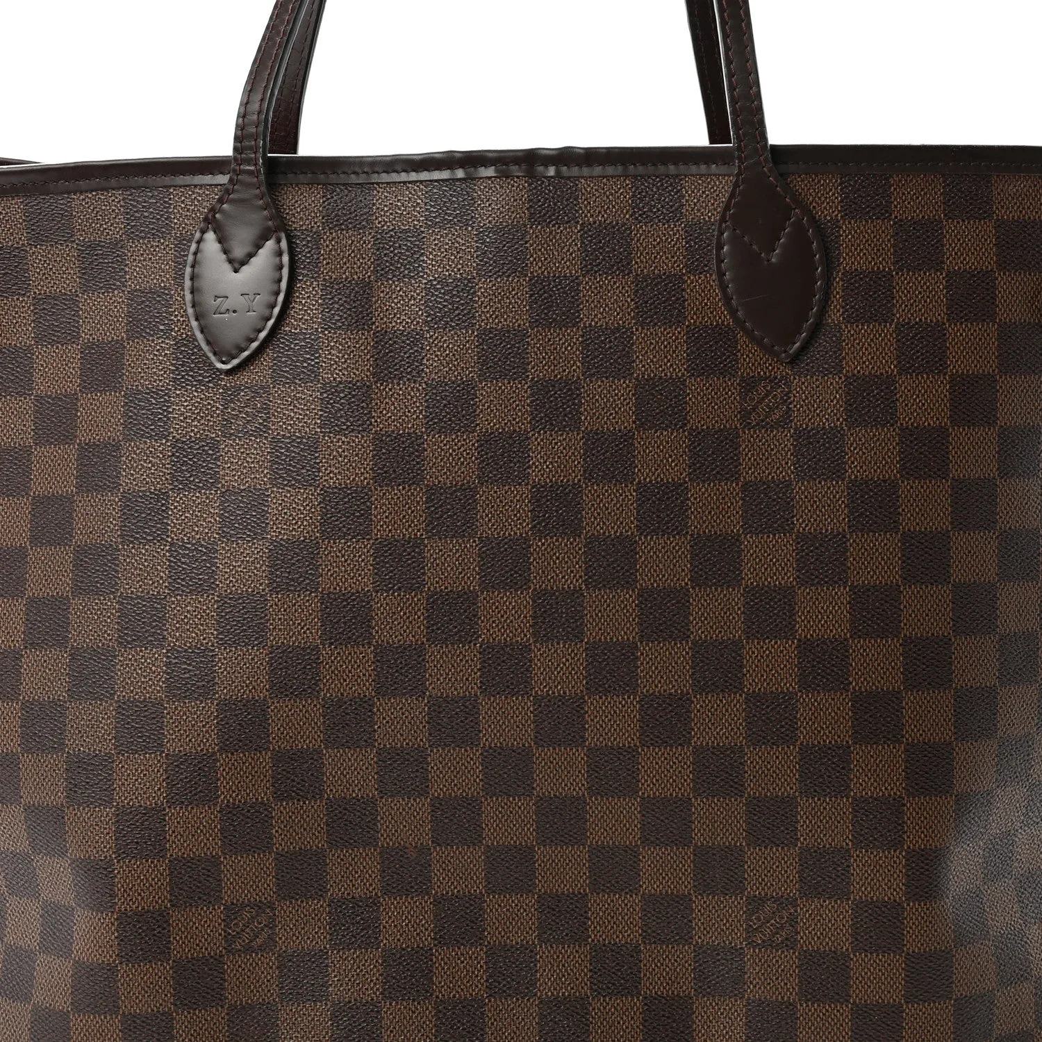 Louis Vuitton Damier Ebene Neverfull GM – Very Good 2010 – photo 8