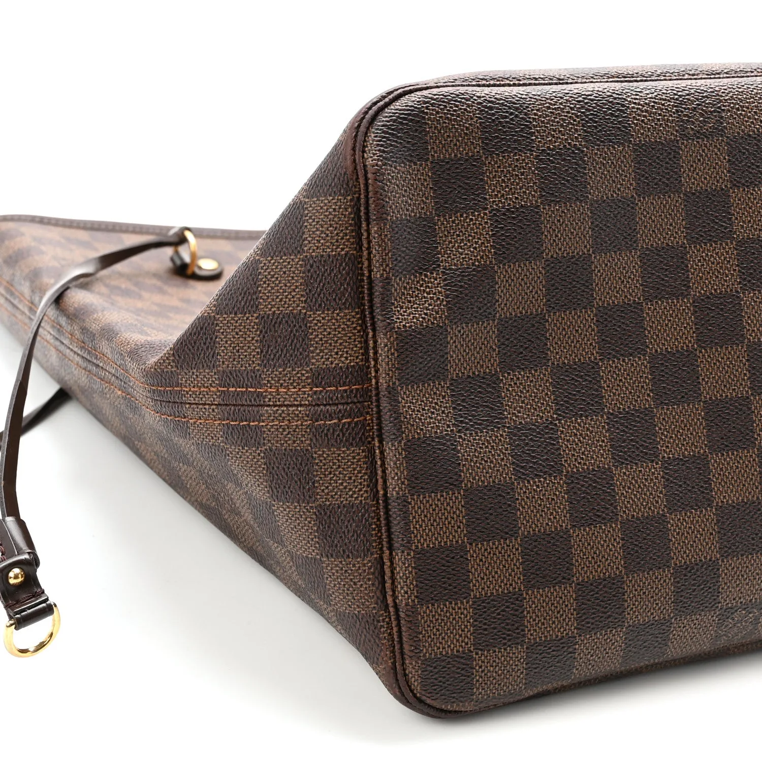 Louis Vuitton Damier Ebene Neverfull GM – Very Good 2010 – photo 9