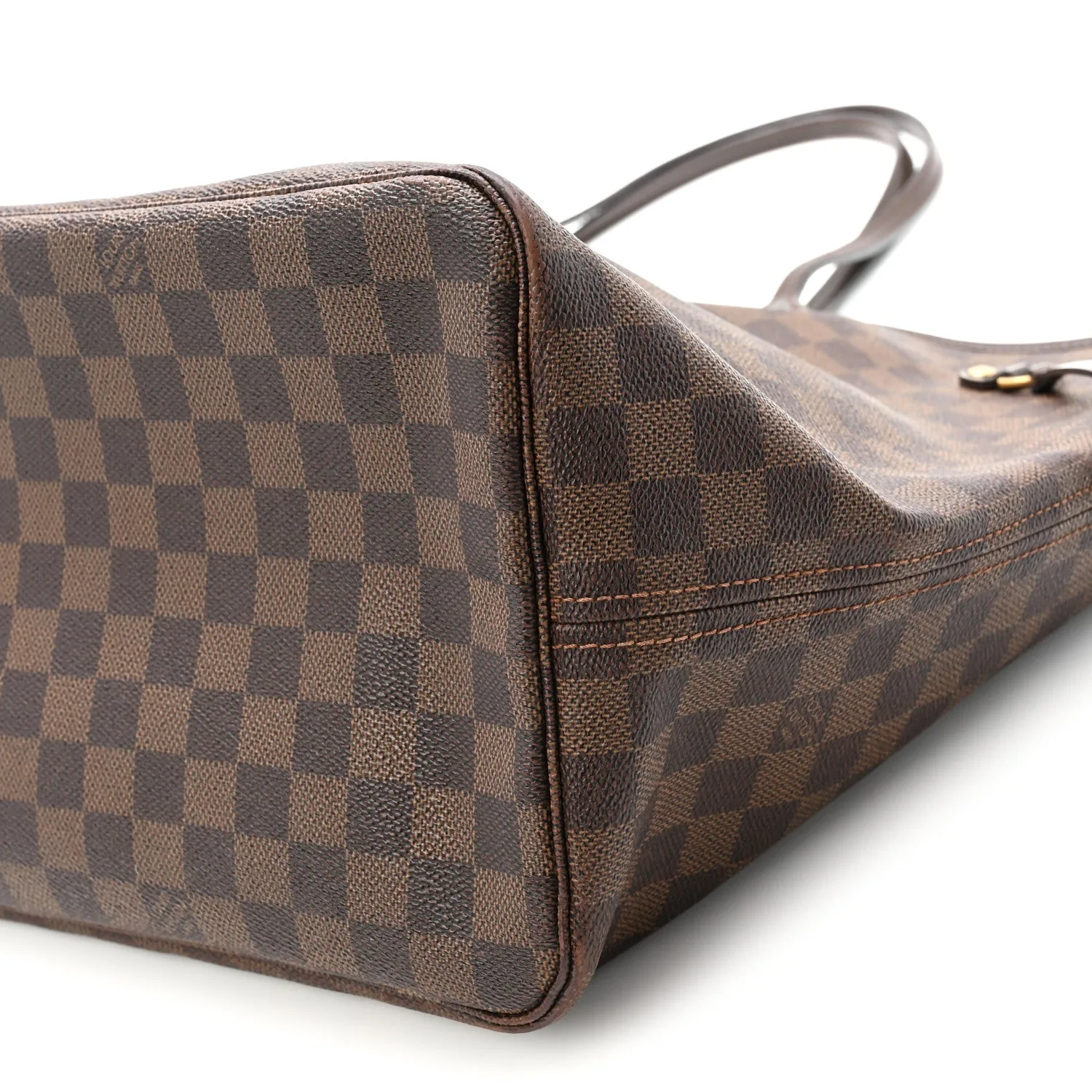 Louis Vuitton Damier Ebene Neverfull GM – Very Good 2010 – photo 10