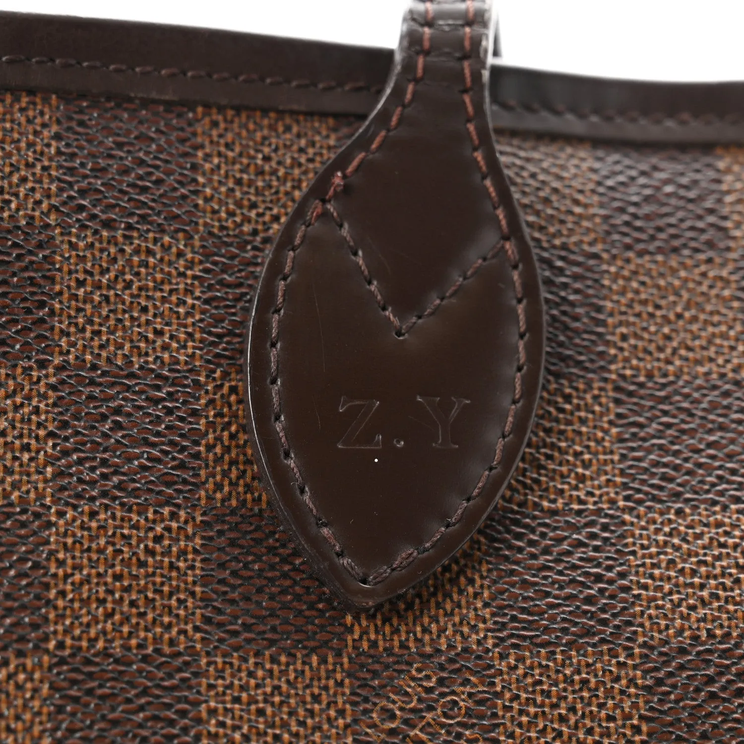 Louis Vuitton Damier Ebene Neverfull GM – Very Good 2010 – photo 11