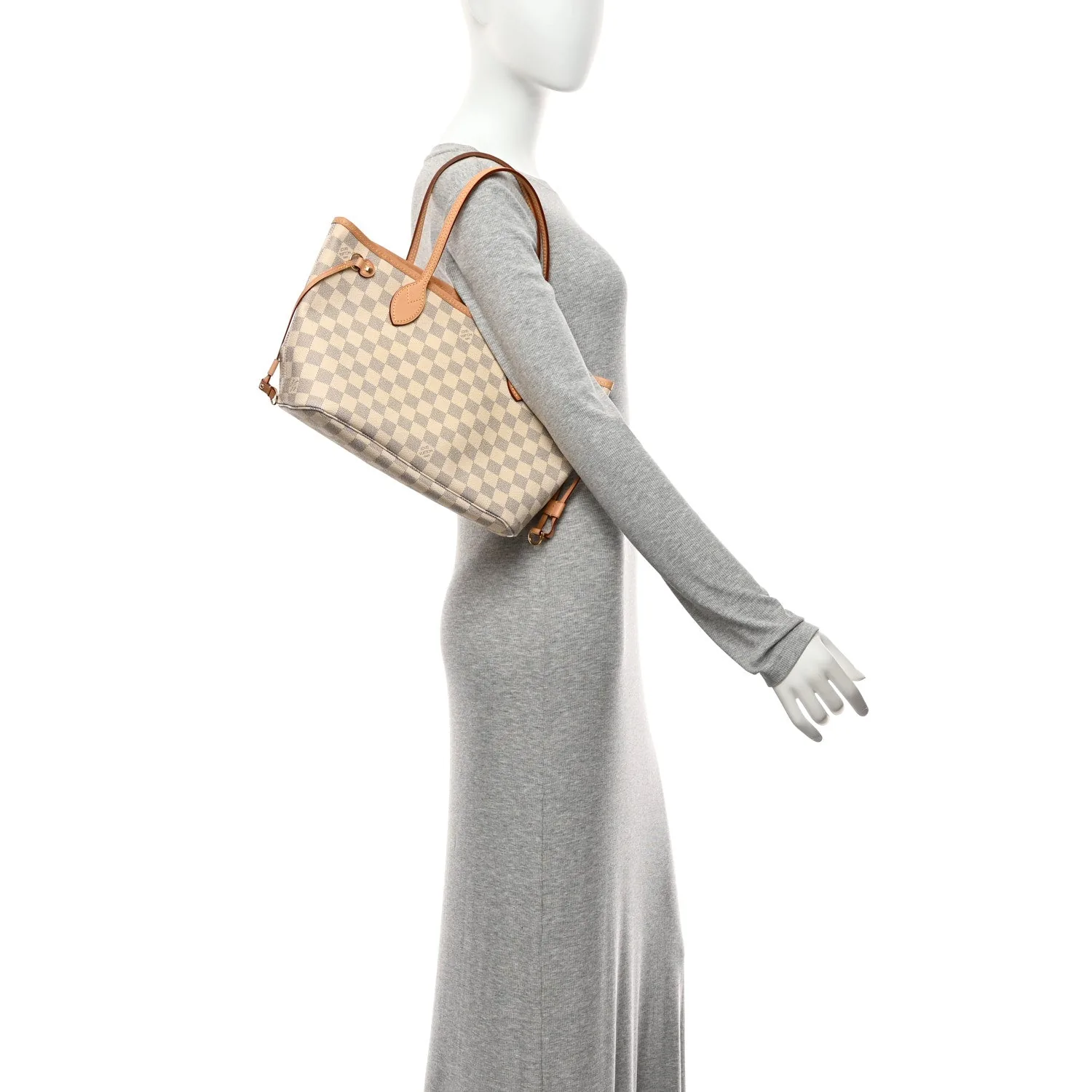 Louis Vuitton Damier Azur Neo Neverfull PM – Very Good – photo 2