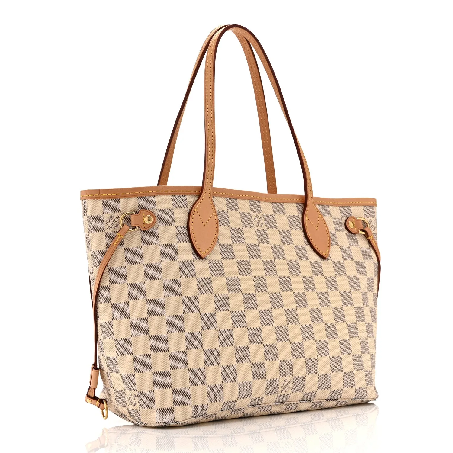 Louis Vuitton Damier Azur Neo Neverfull PM – Very Good – photo 4