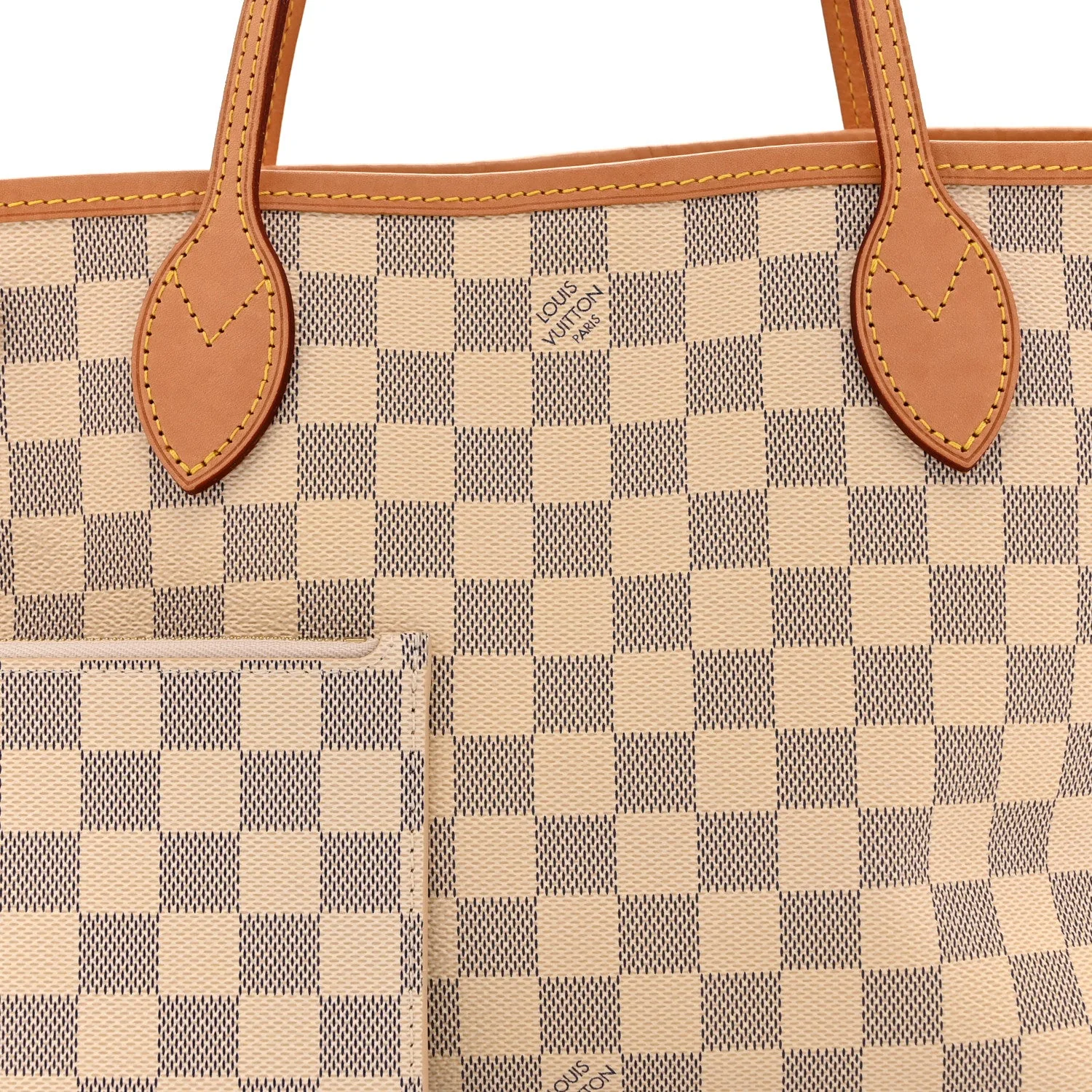 Louis Vuitton Damier Azur Neo Neverfull PM – Very Good – photo 8