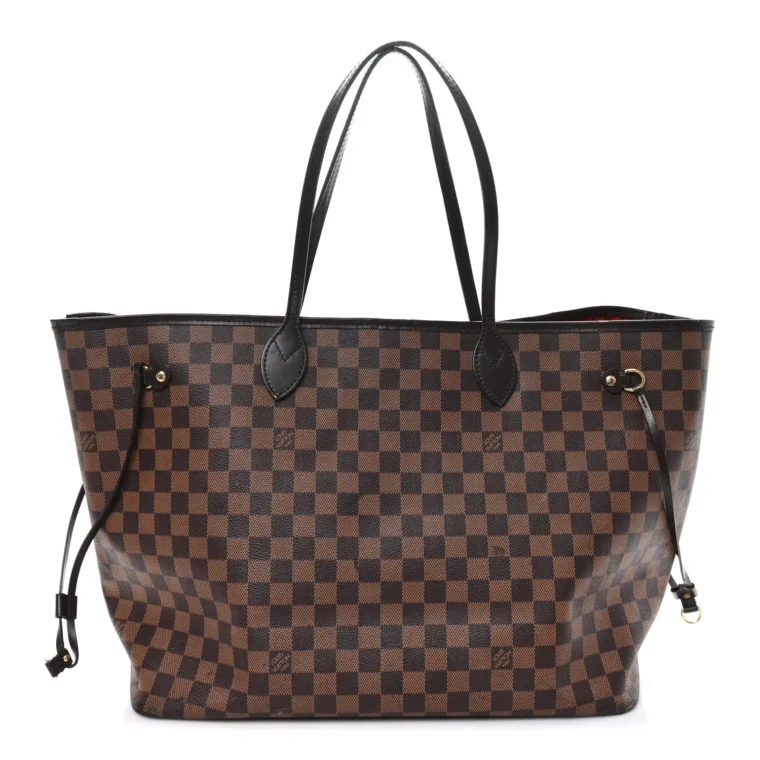 Louis Vuitton Damier Ebene Neo Neverfull GM – Very Good 2017 for Sale